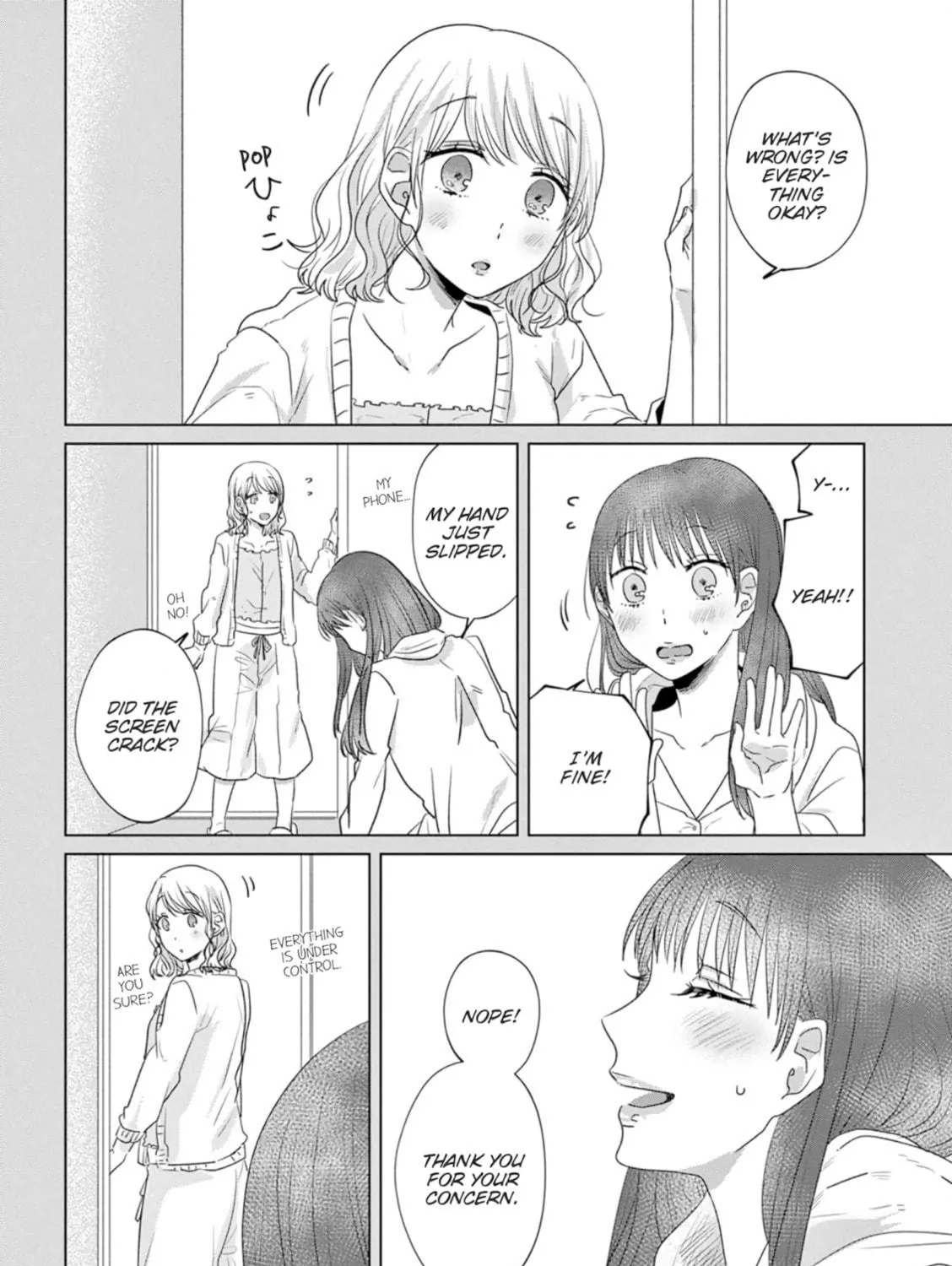 Read If We Leave on the Dot chapter 17 image 10 on Lezhin