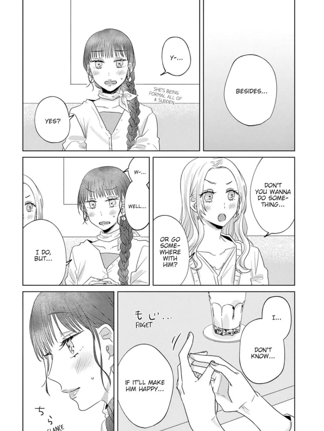 Read If We Leave on the Dot chapter 17 image 18 on Lezhin