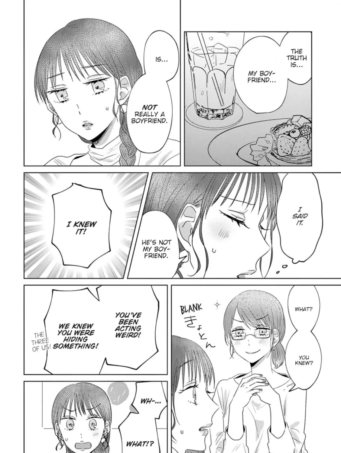Read If We Leave on the Dot chapter 17 image 34 on Lezhin