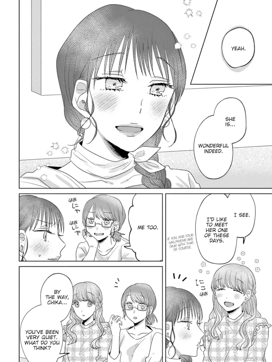 Read If We Leave on the Dot chapter 17 image 42 on Lezhin