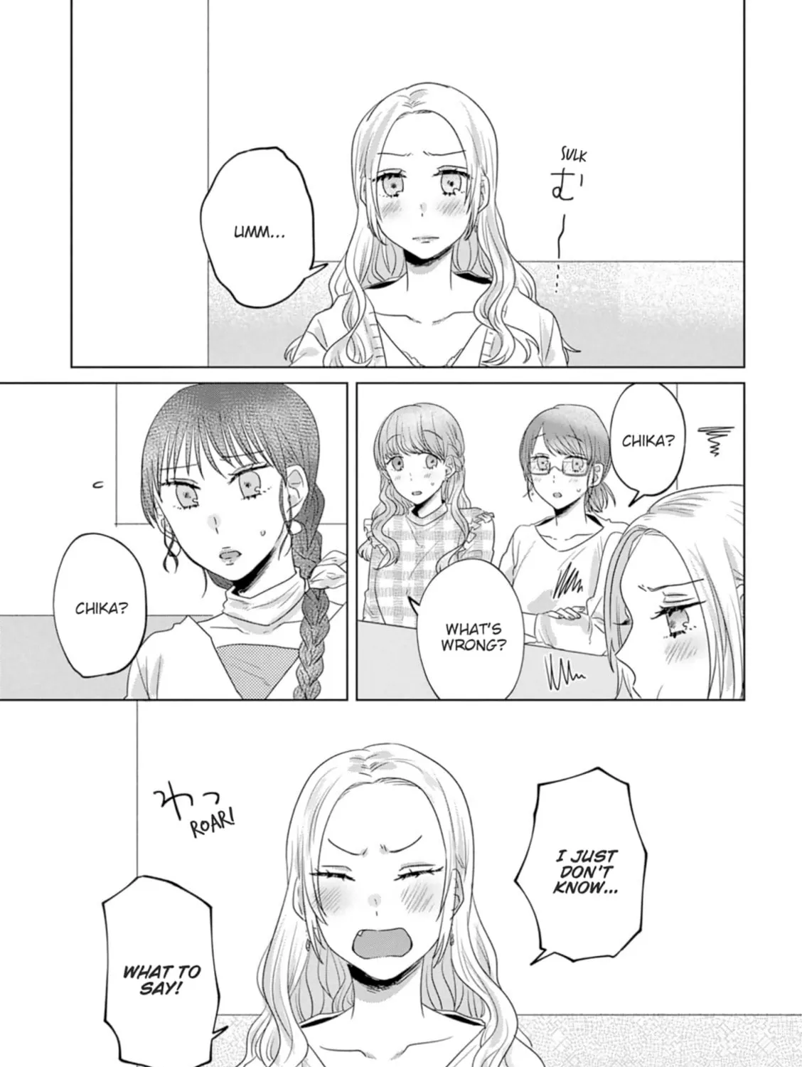 Read If We Leave on the Dot chapter 17 image 44 on Lezhin