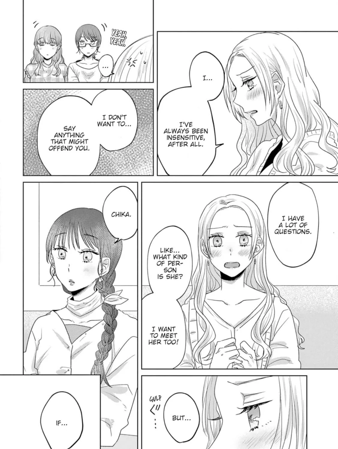 Read If We Leave on the Dot chapter 17 image 46 on Lezhin