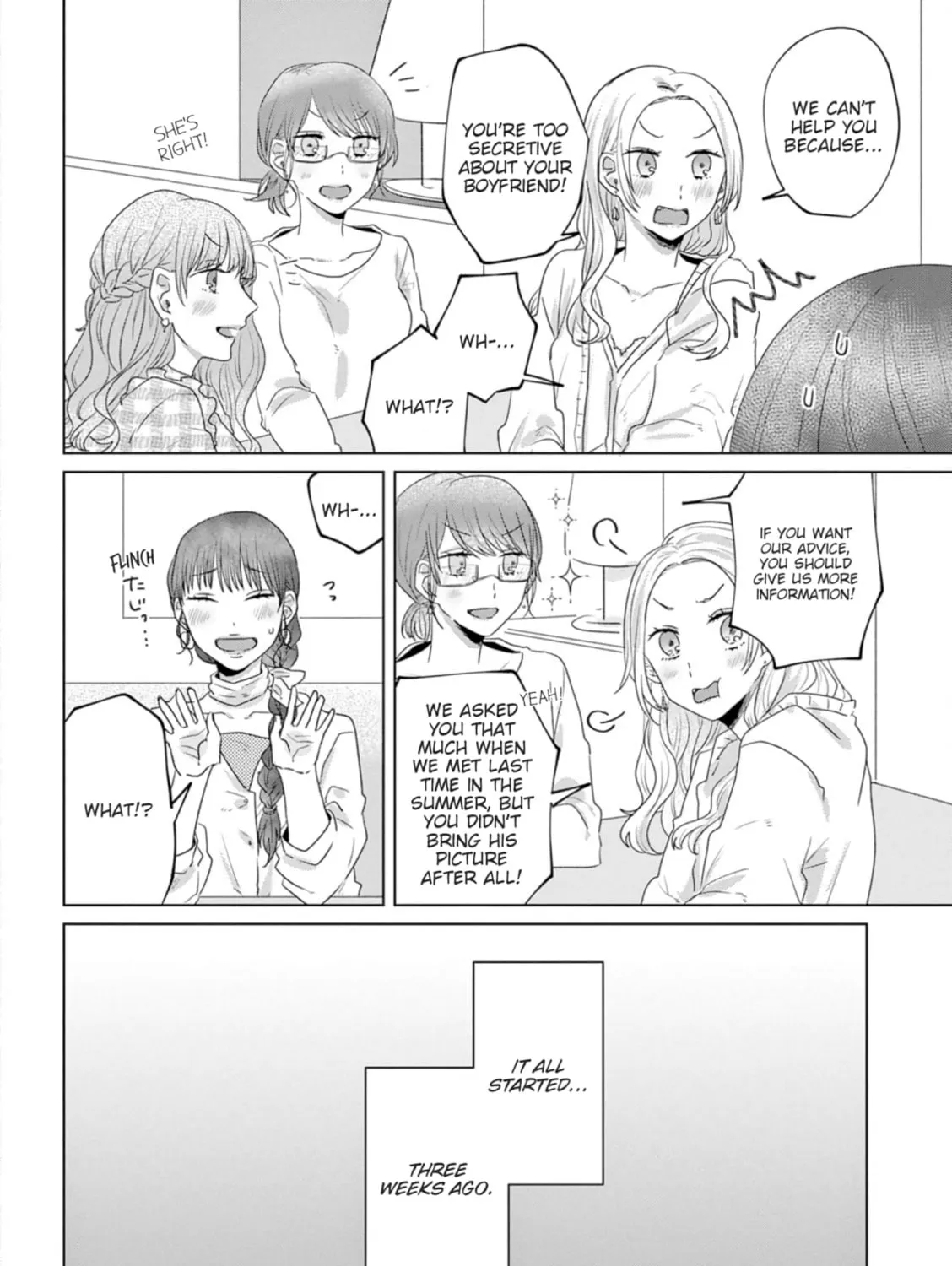Read If We Leave on the Dot chapter 17 image 6 on Lezhin