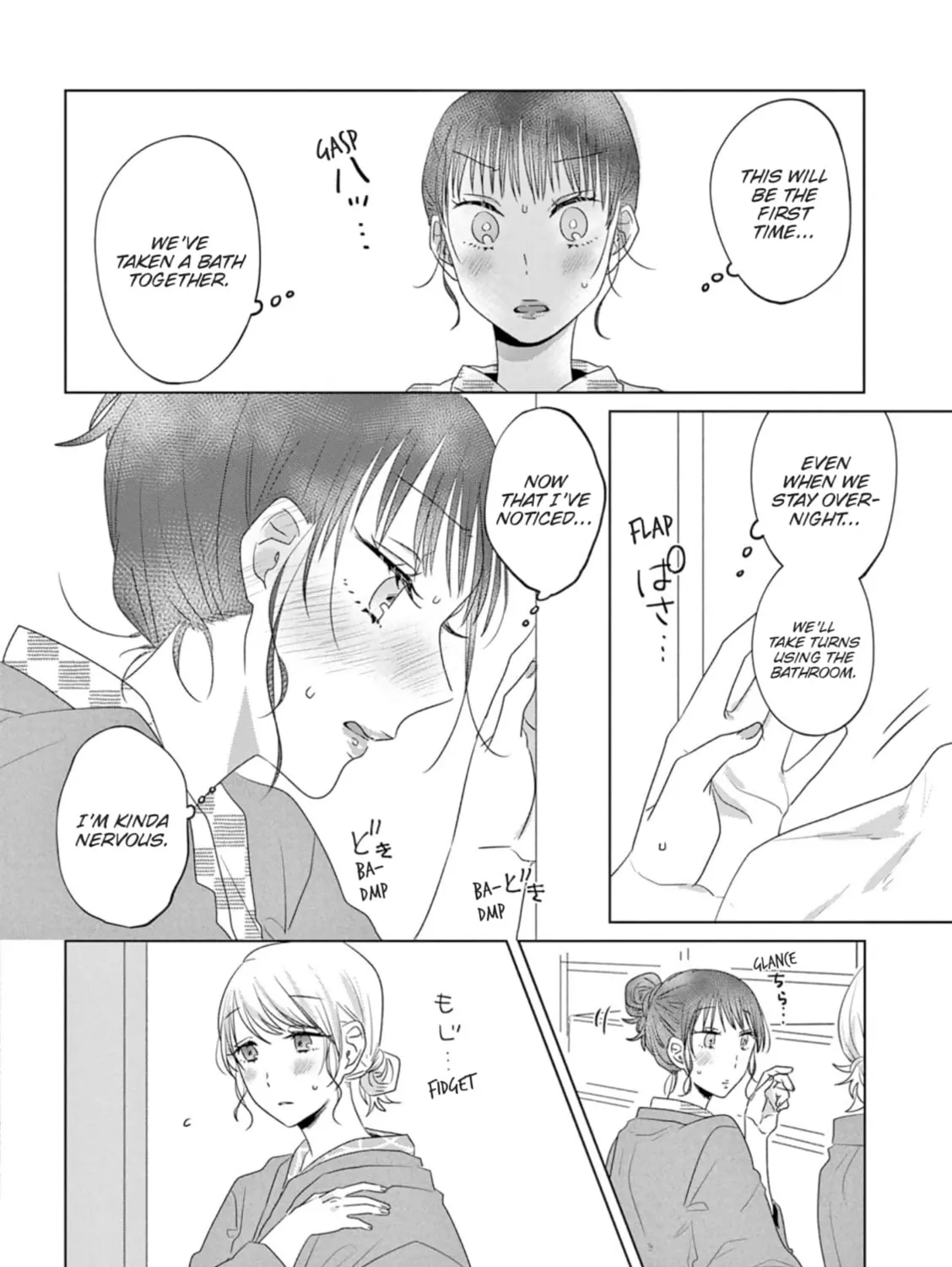 Read If We Leave on the Dot chapter 18 image 14 on Lezhin