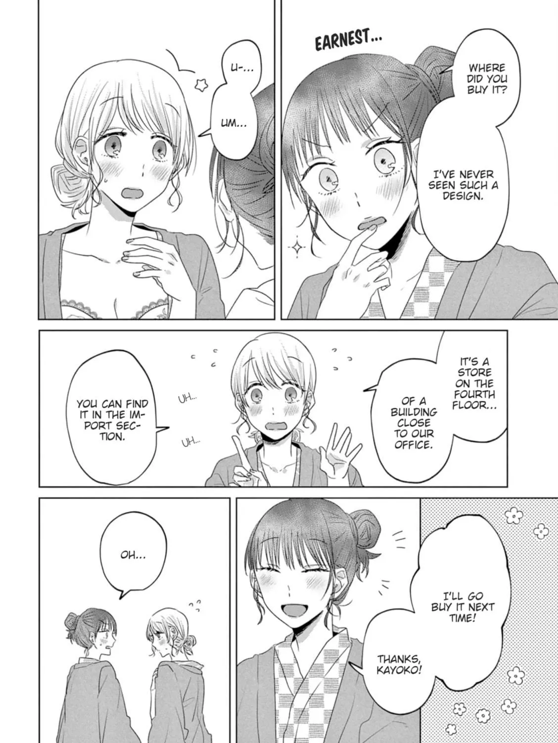 Read If We Leave on the Dot chapter 18 image 18 on Lezhin