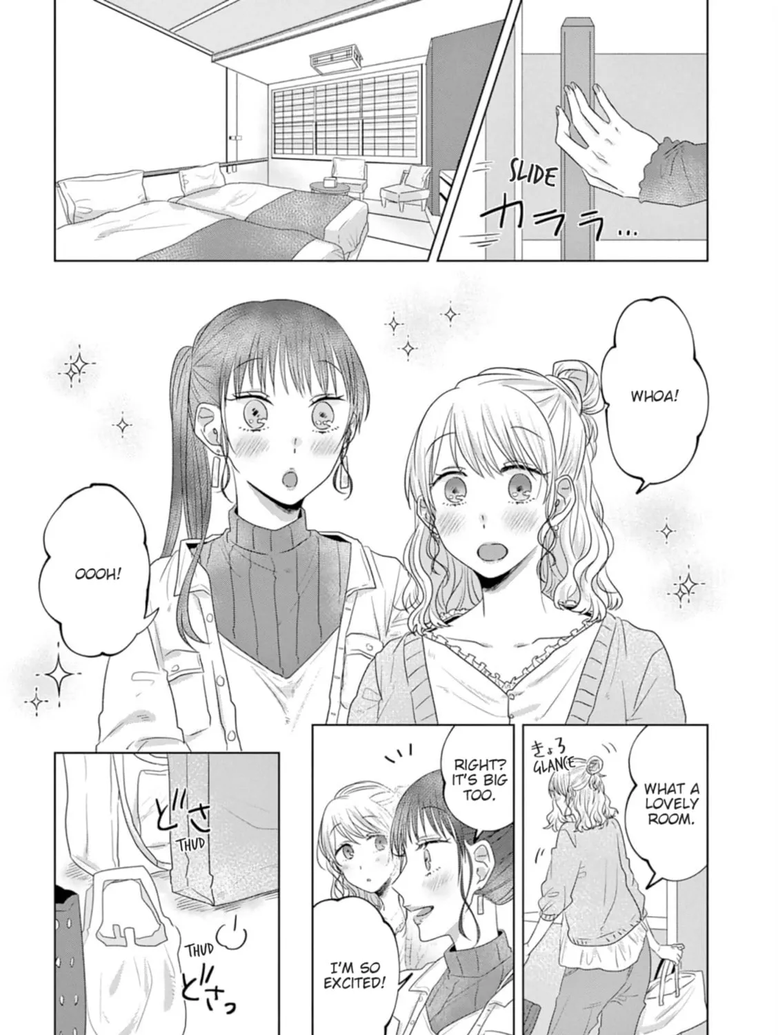 Read If We Leave on the Dot chapter 18 image 2 on Lezhin