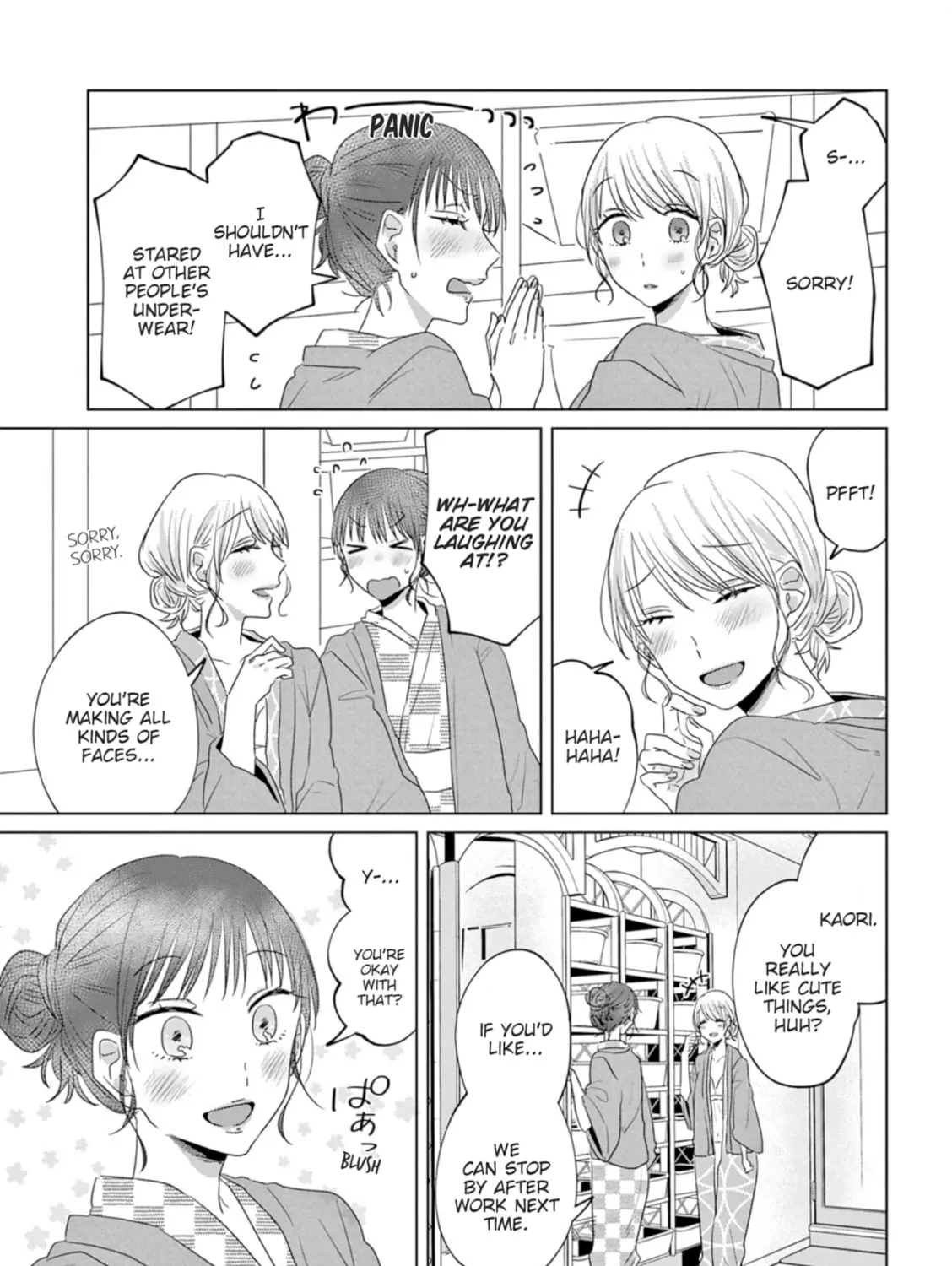 Read If We Leave on the Dot chapter 18 image 20 on Lezhin
