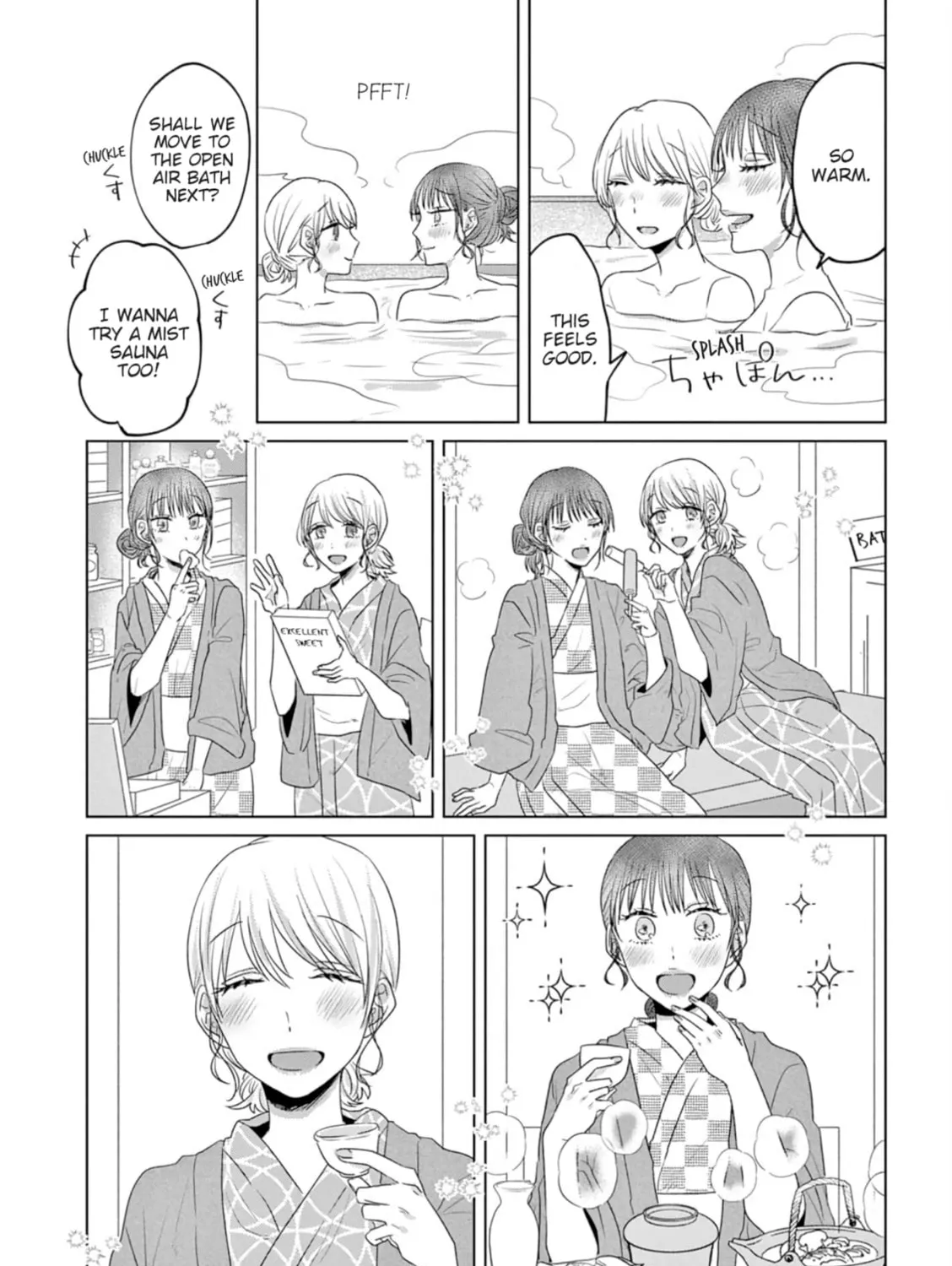 Read If We Leave on the Dot chapter 18 image 24 on Lezhin