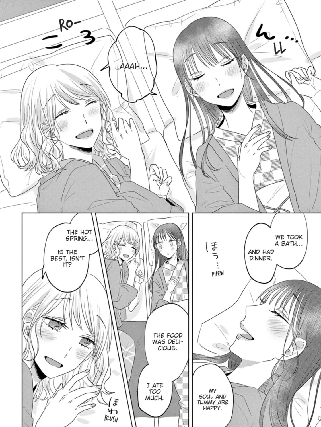 Read If We Leave on the Dot chapter 18 image 26 on Lezhin