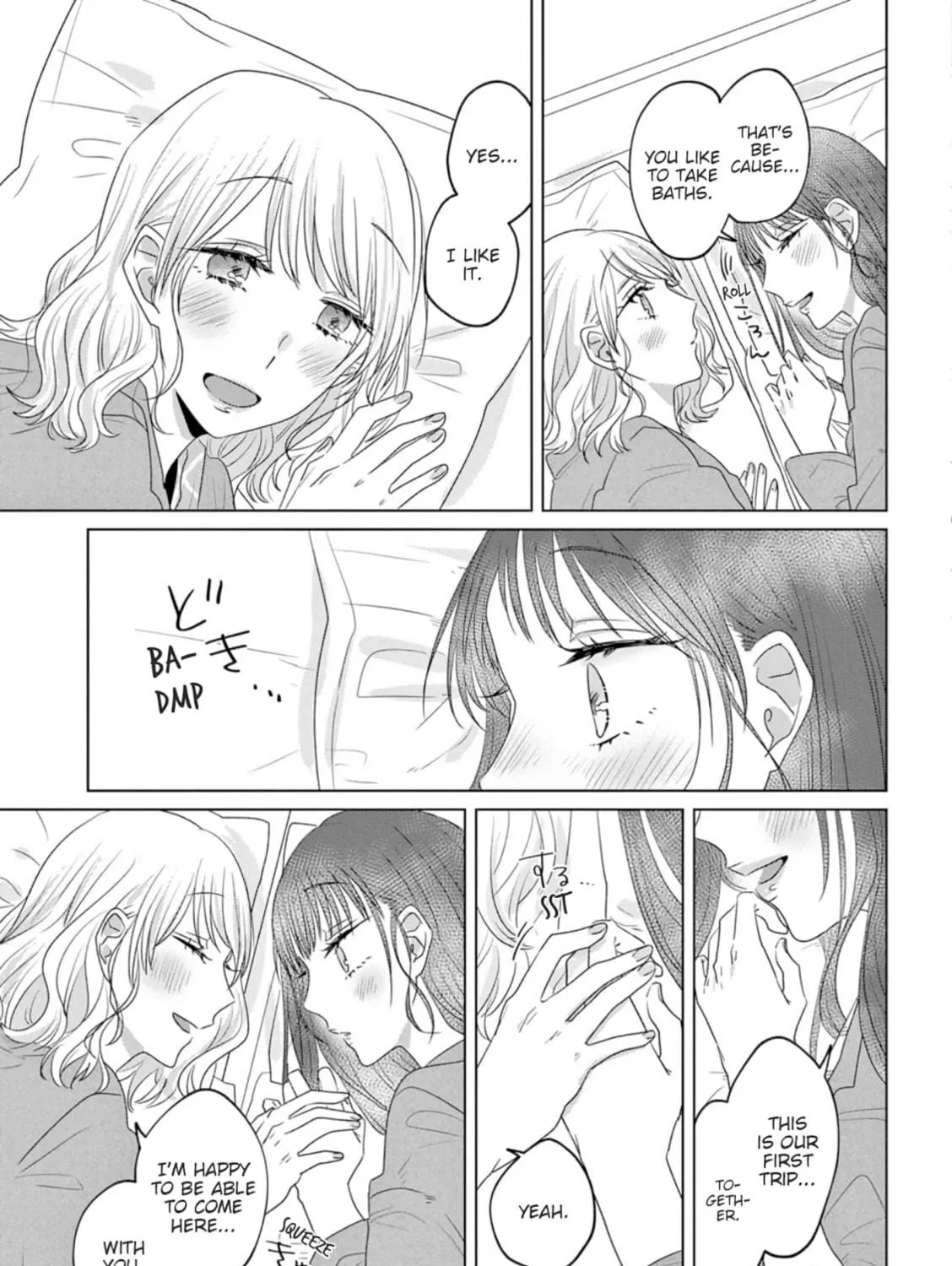 Read If We Leave on the Dot chapter 18 image 28 on Lezhin