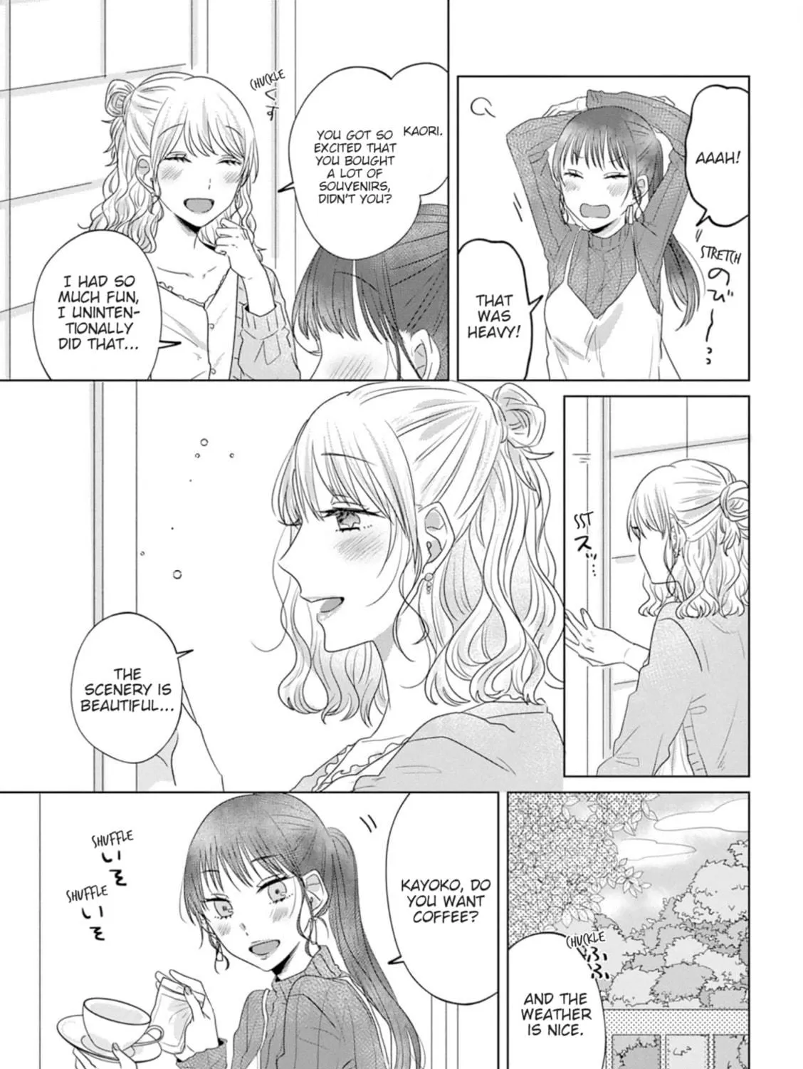 Read If We Leave on the Dot chapter 18 image 4 on Lezhin