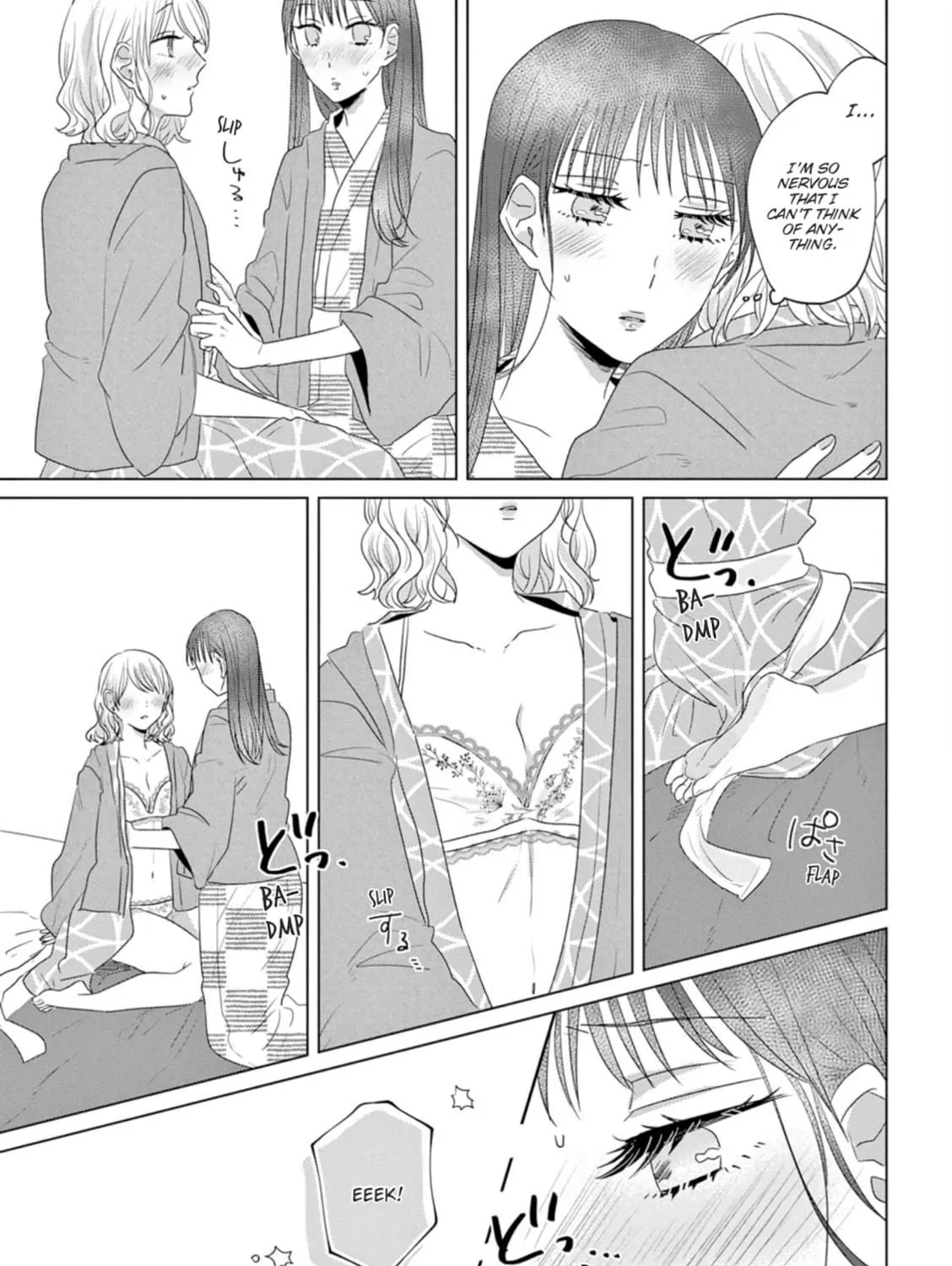 Read If We Leave on the Dot chapter 18 image 40 on Lezhin