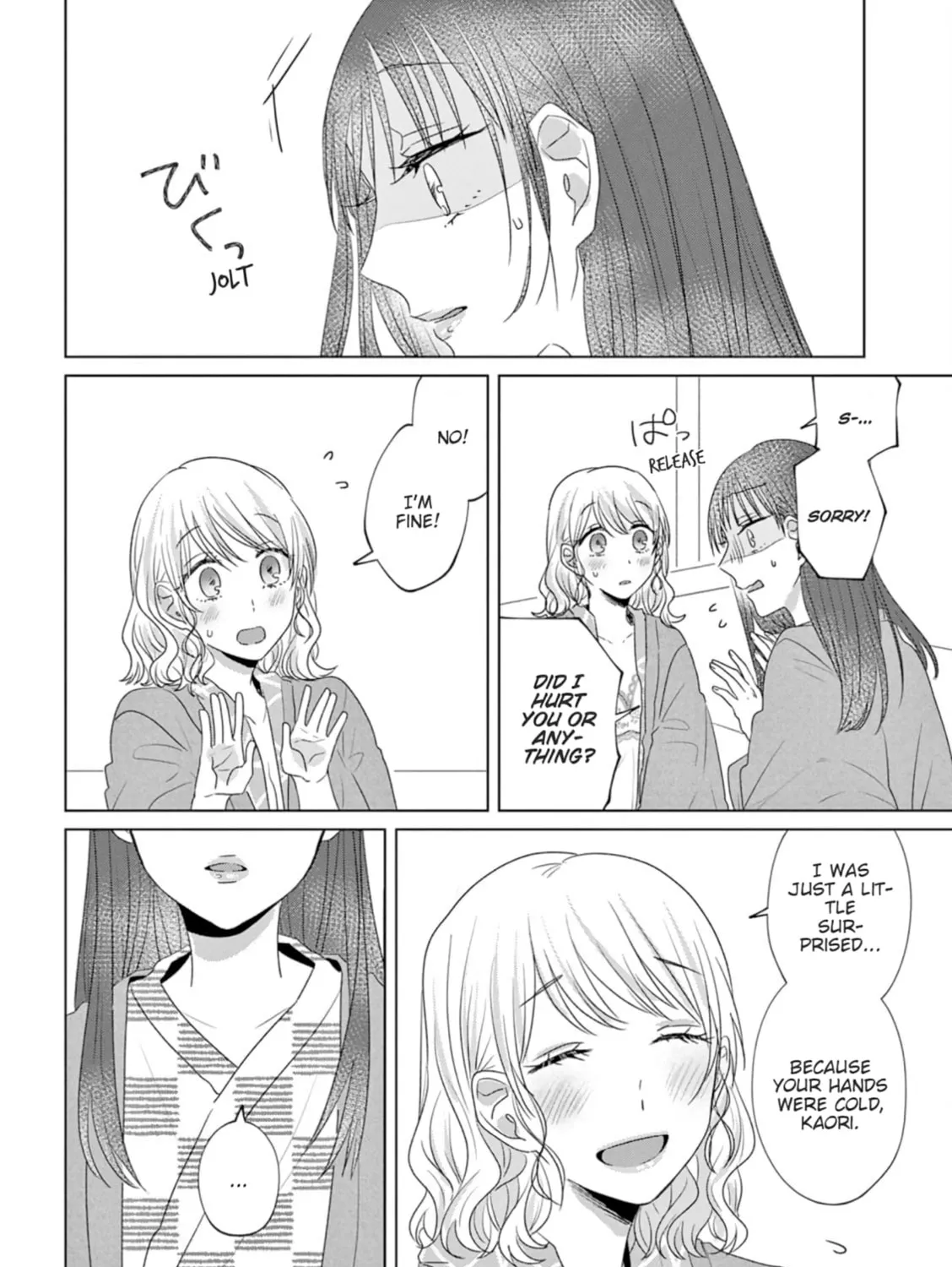 Read If We Leave on the Dot chapter 18 image 42 on Lezhin