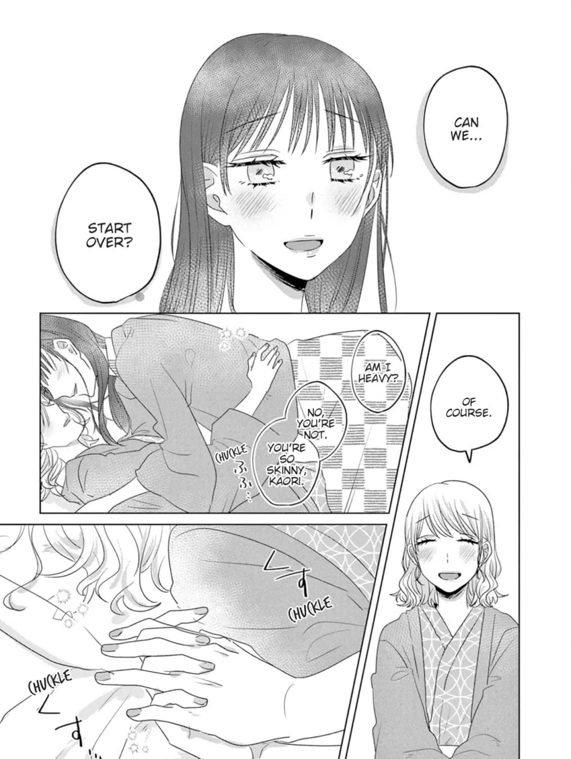 Read If We Leave on the Dot chapter 18 image 58 on Lezhin