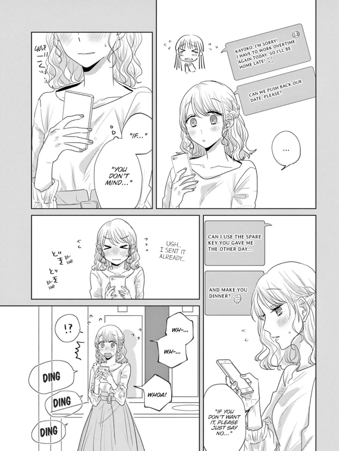 Read If We Leave on the Dot chapter 19 image 12 on Lezhin