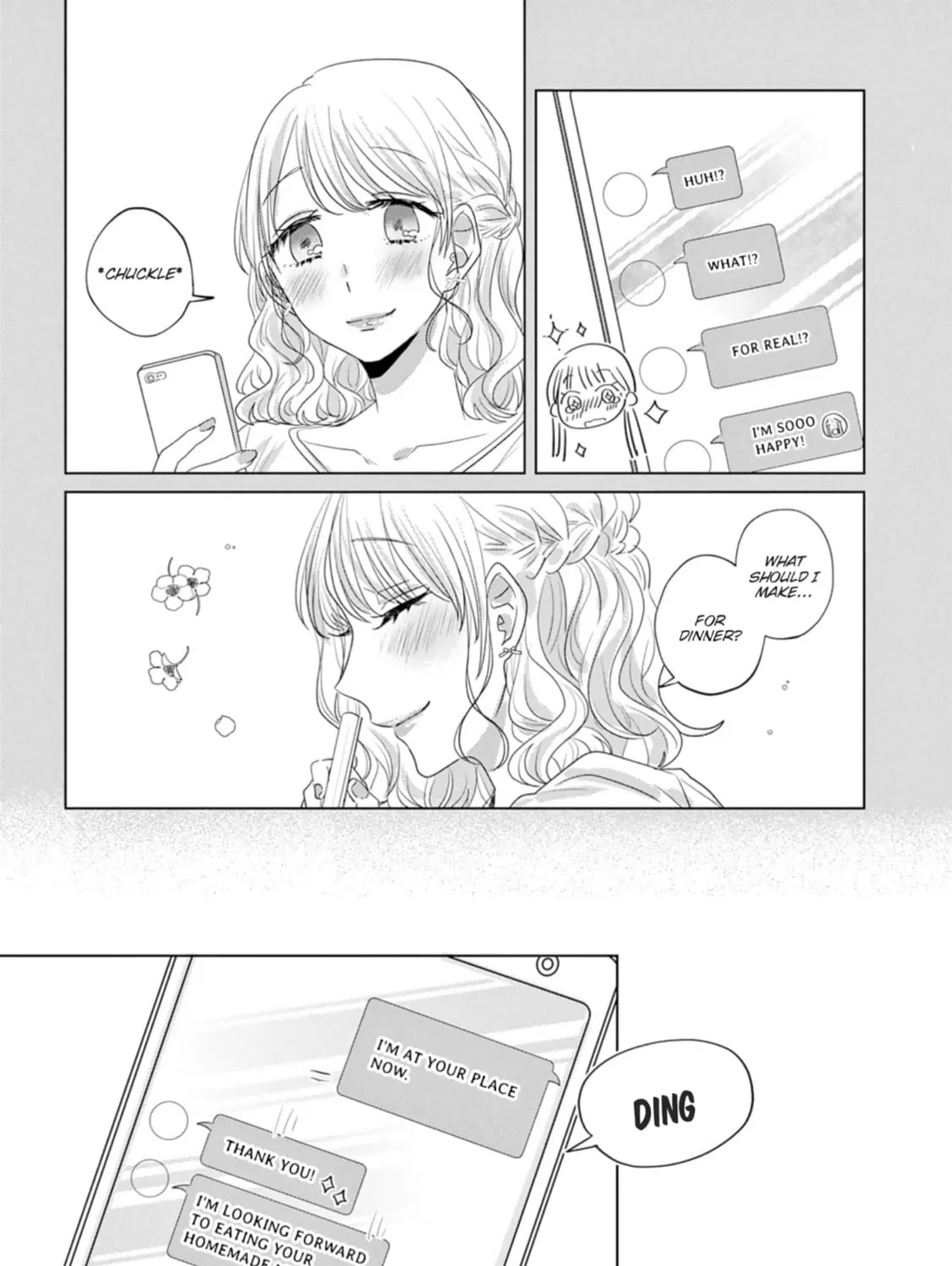 Read If We Leave on the Dot chapter 19 image 14 on Lezhin