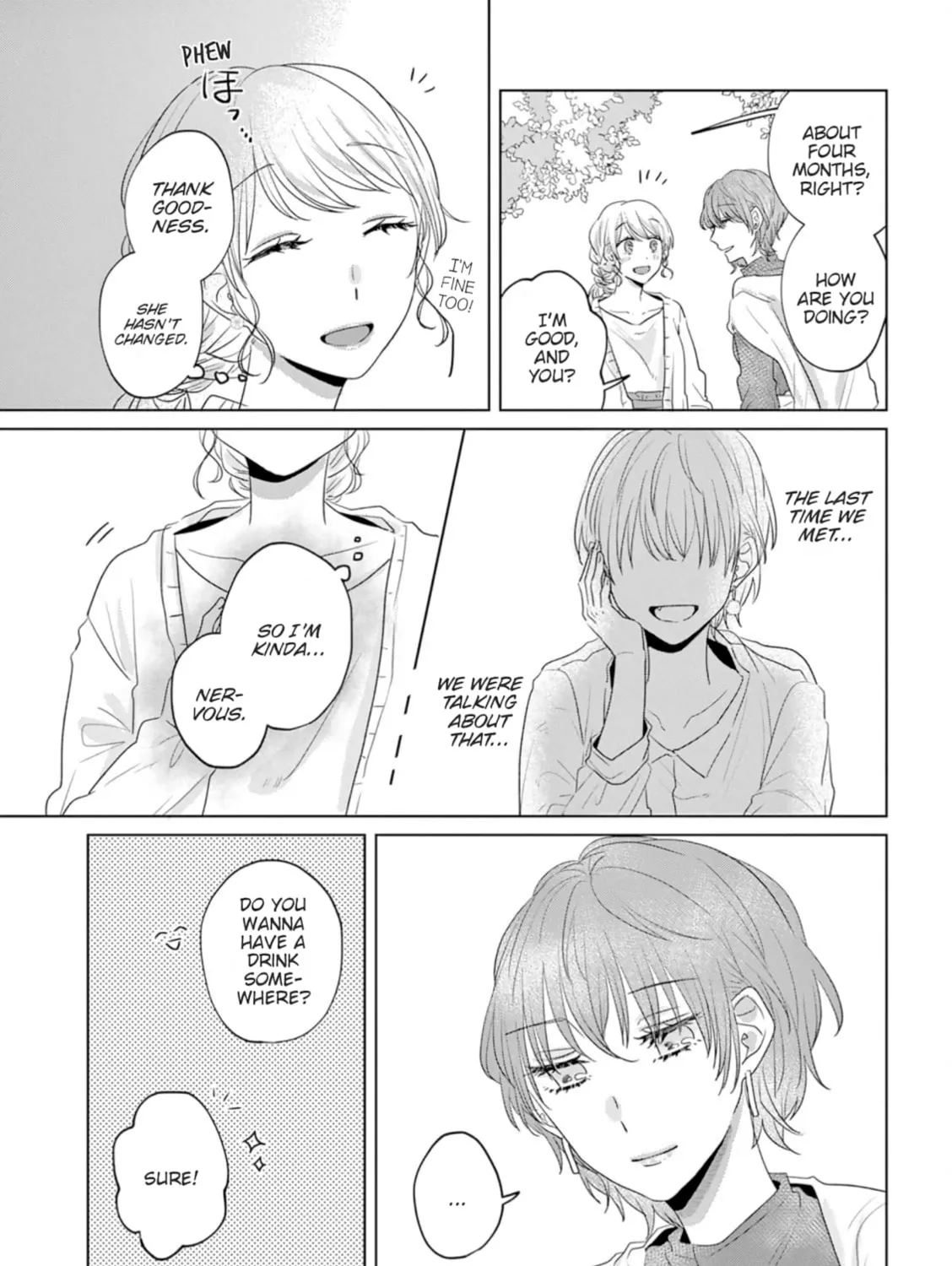 Read If We Leave on the Dot chapter 19 image 32 on Lezhin