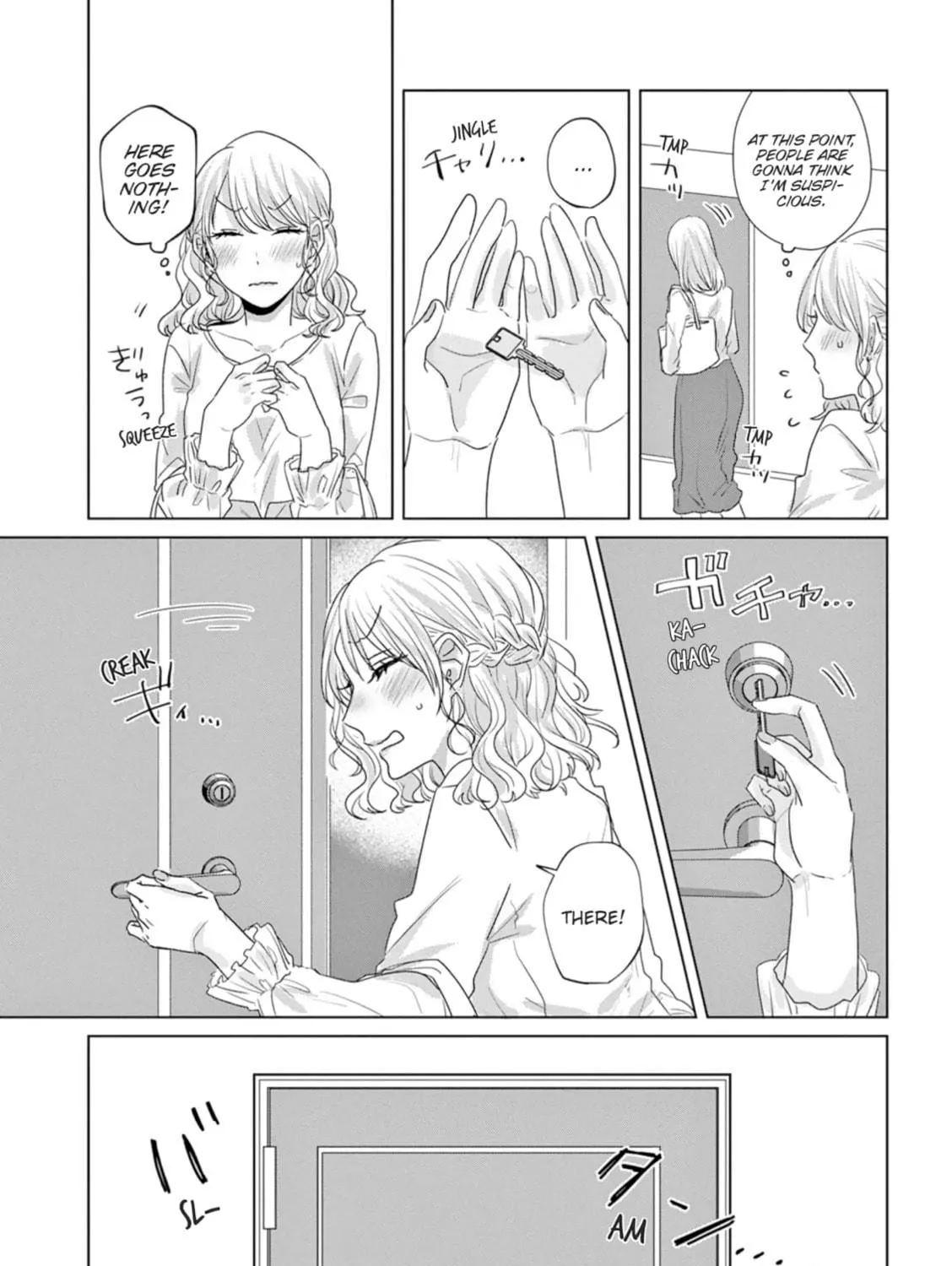 Read If We Leave on the Dot chapter 19 image 4 on Lezhin