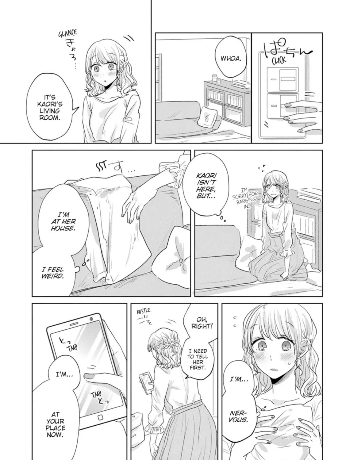 Read If We Leave on the Dot chapter 19 image 8 on Lezhin