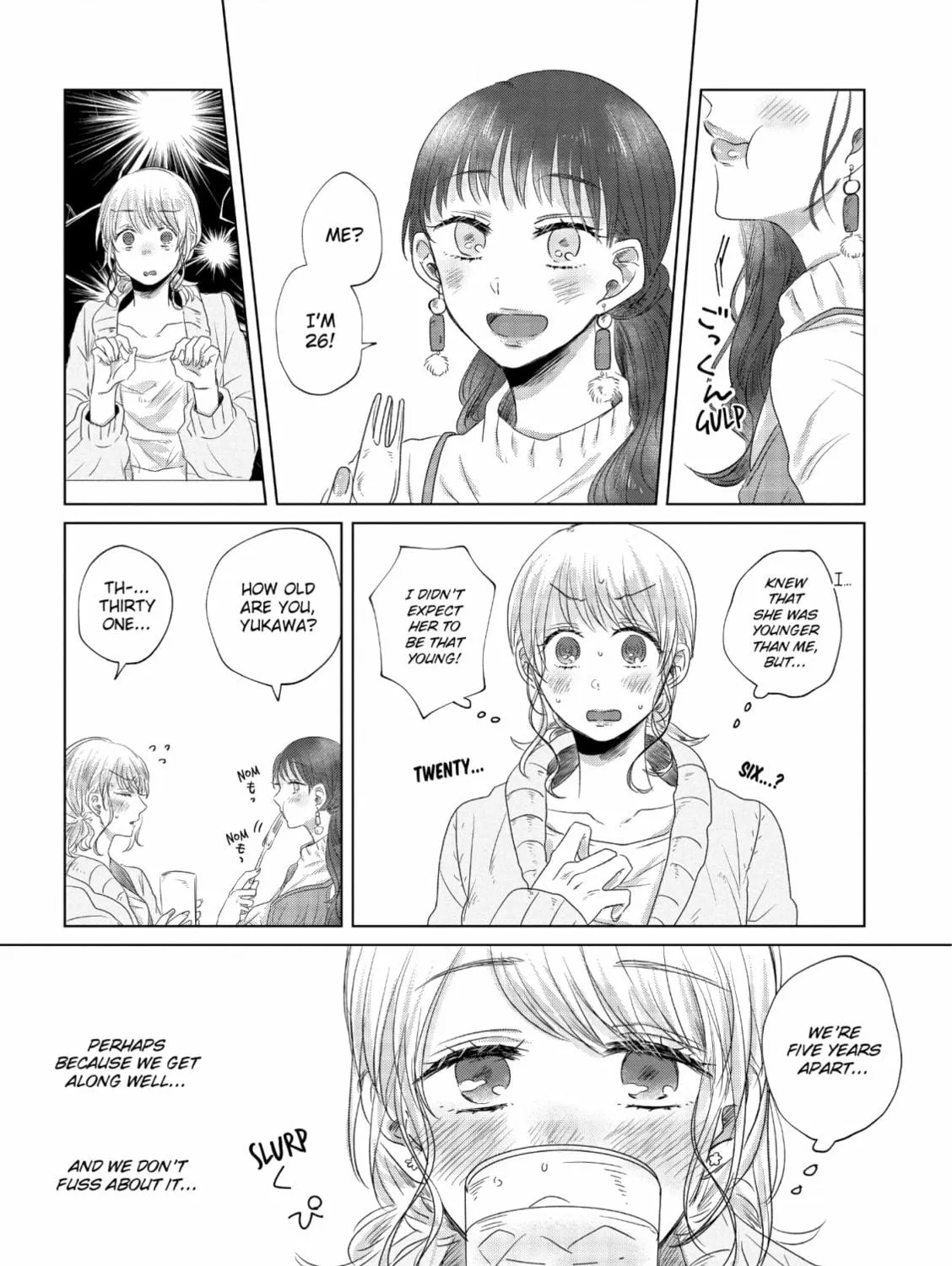 Read If We Leave on the Dot chapter 2 image 10 on Lezhin
