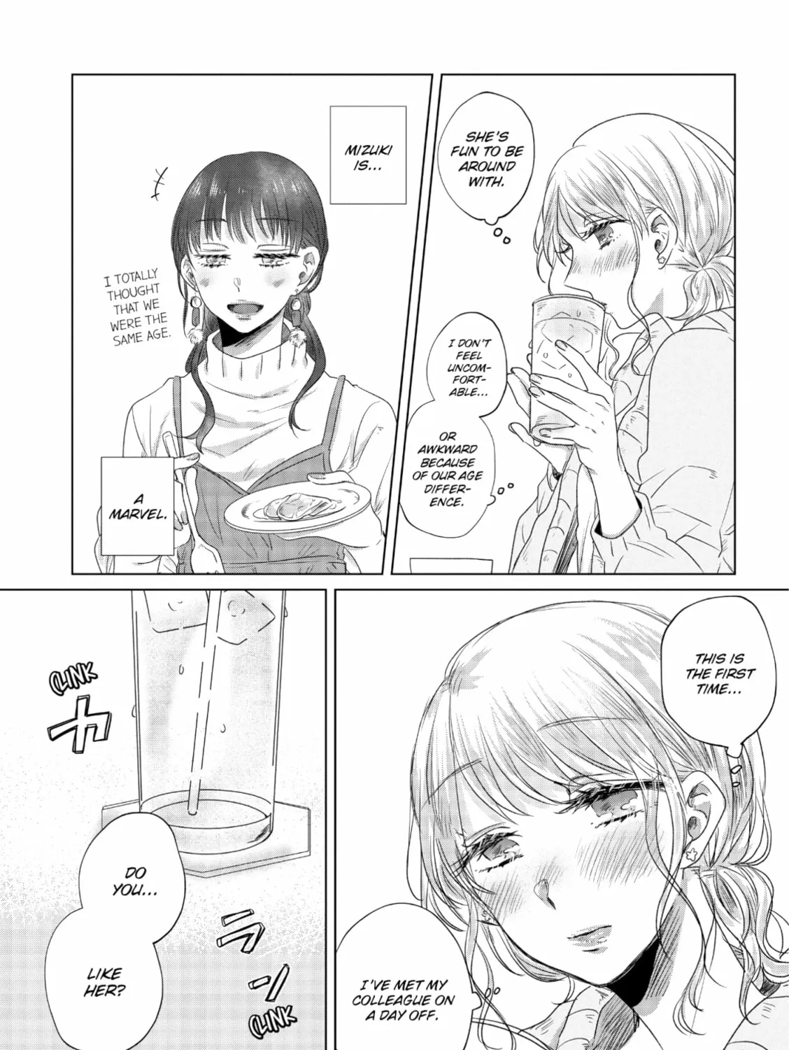 Read If We Leave on the Dot chapter 2 image 12 on Lezhin