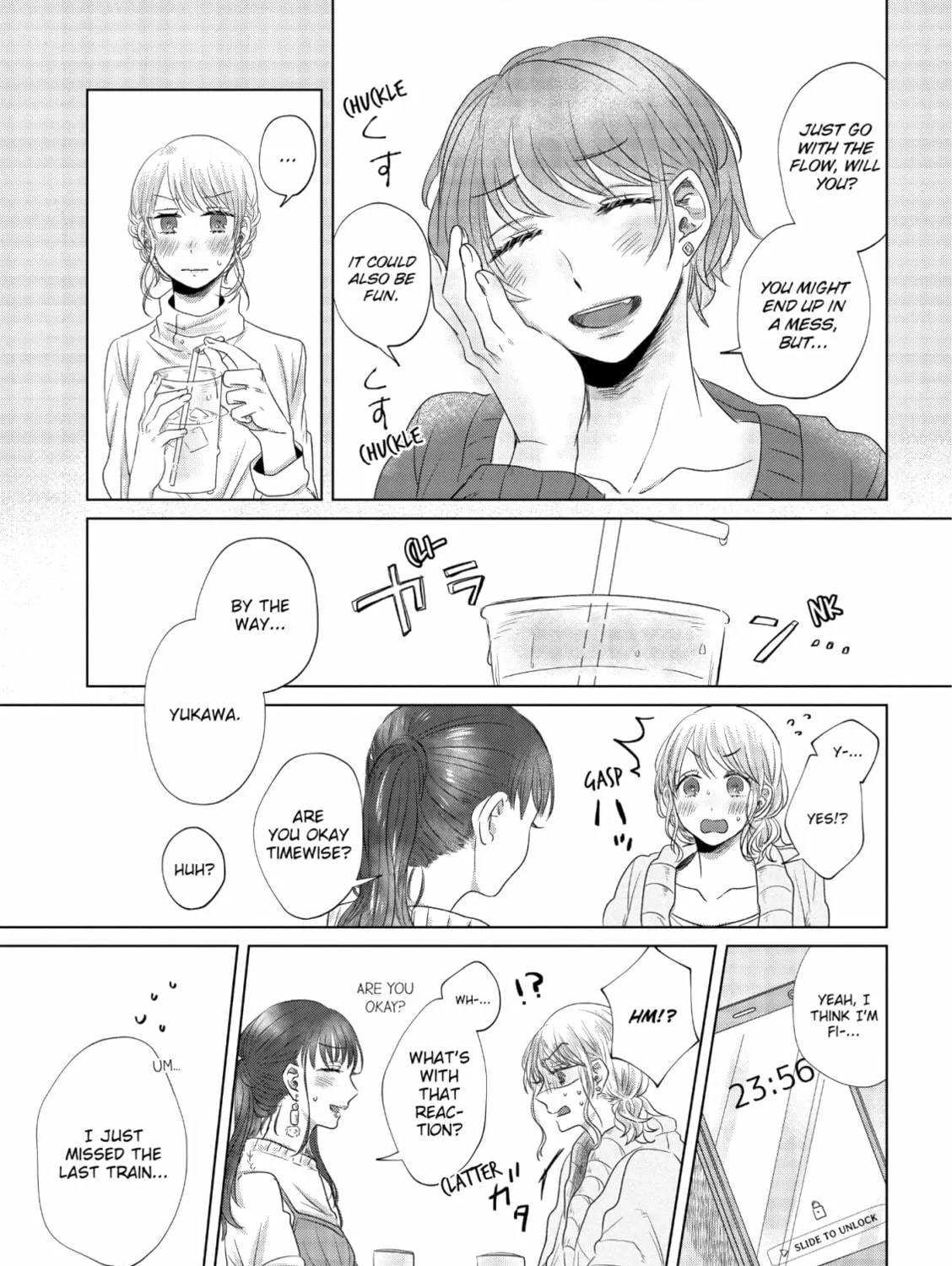 Read If We Leave on the Dot chapter 2 image 16 on Lezhin