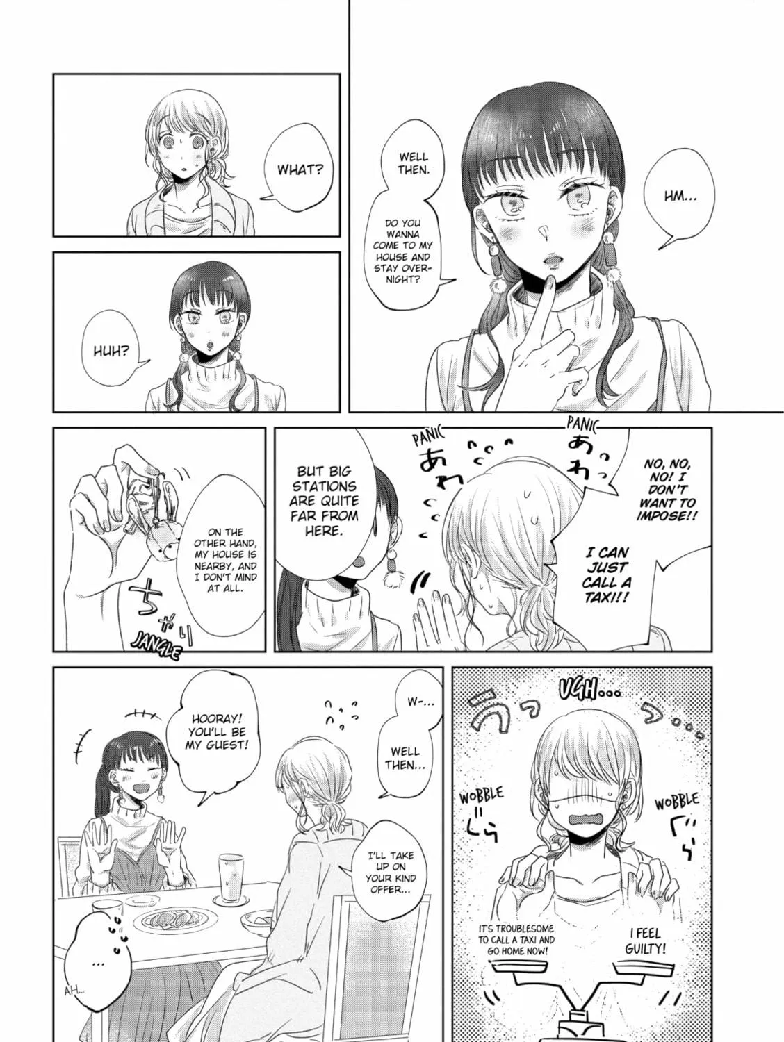 Read If We Leave on the Dot chapter 2 image 18 on Lezhin