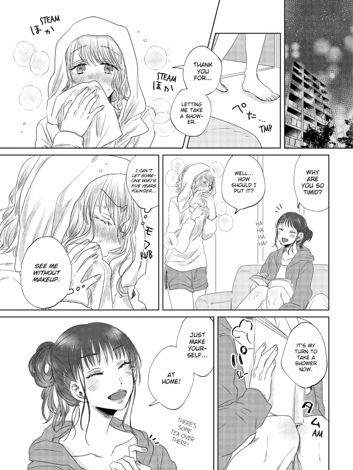 Read If We Leave on the Dot chapter 2 image 20 on Lezhin