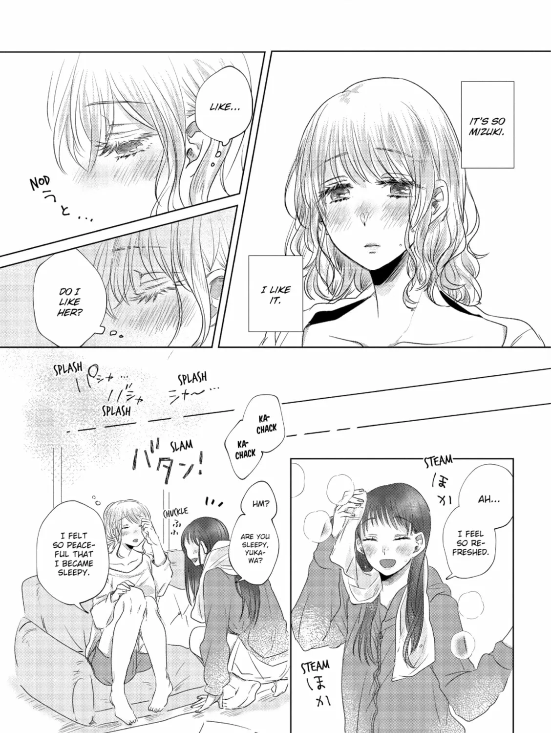 Read If We Leave on the Dot chapter 2 image 24 on Lezhin