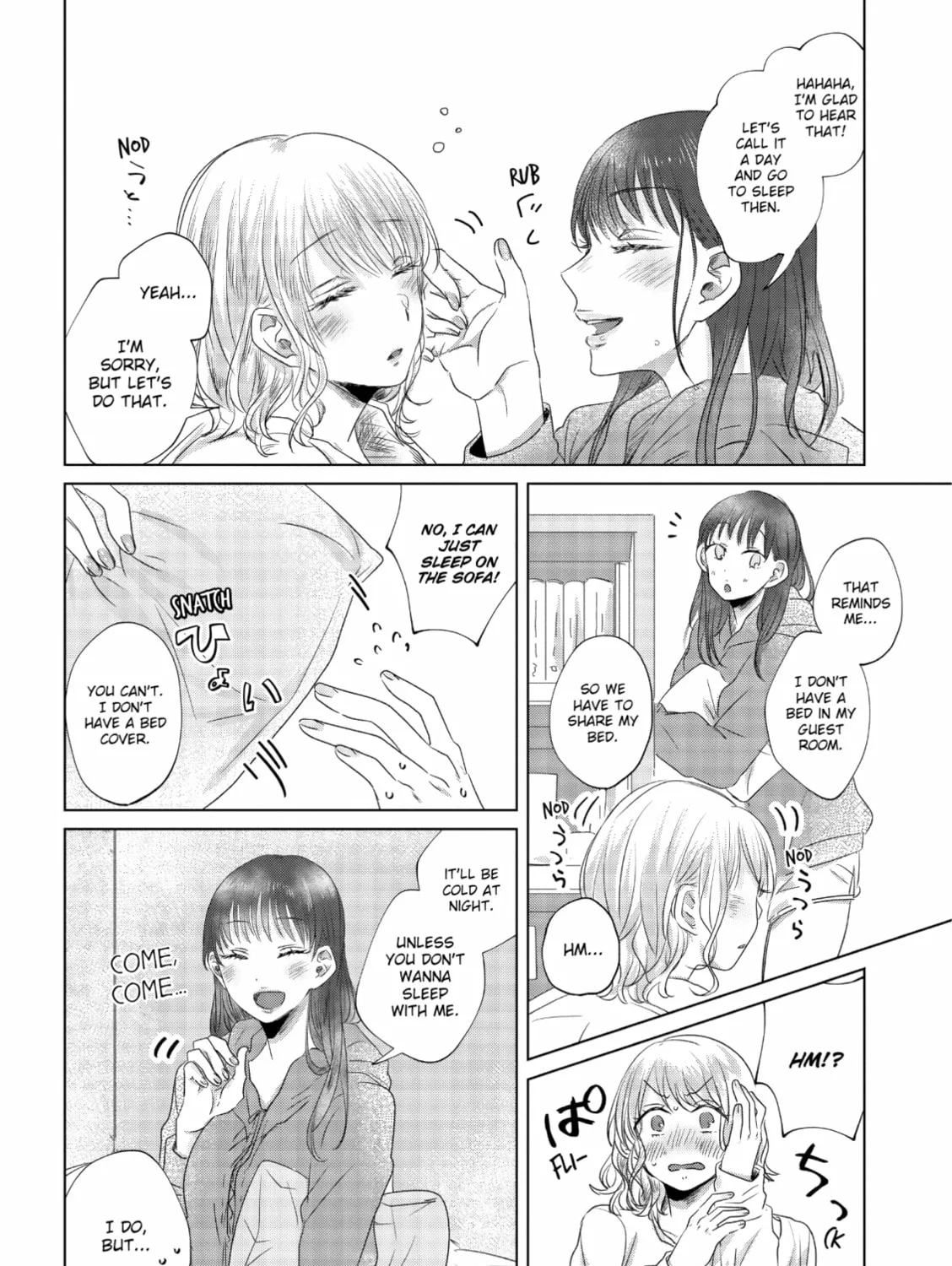 Read If We Leave on the Dot chapter 2 image 26 on Lezhin