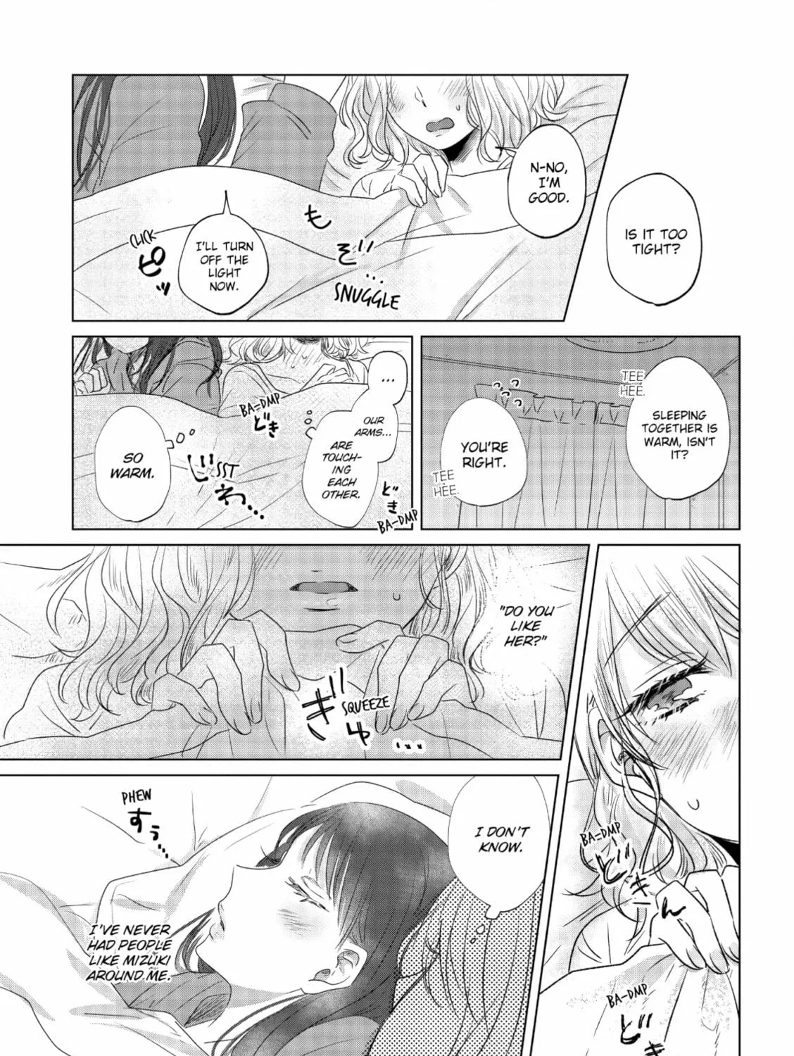 Read If We Leave on the Dot chapter 2 image 28 on Lezhin