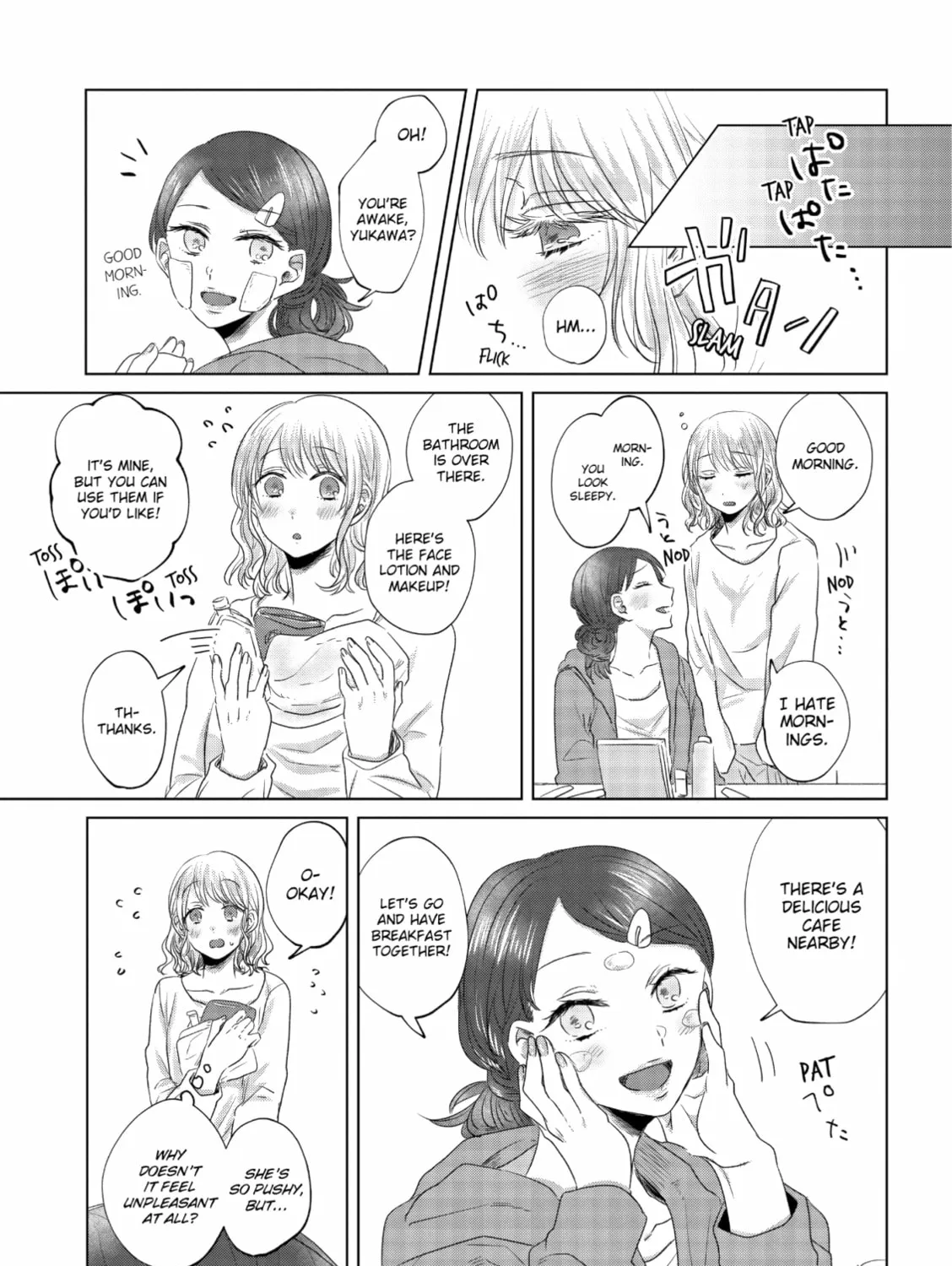 Read If We Leave on the Dot chapter 2 image 32 on Lezhin