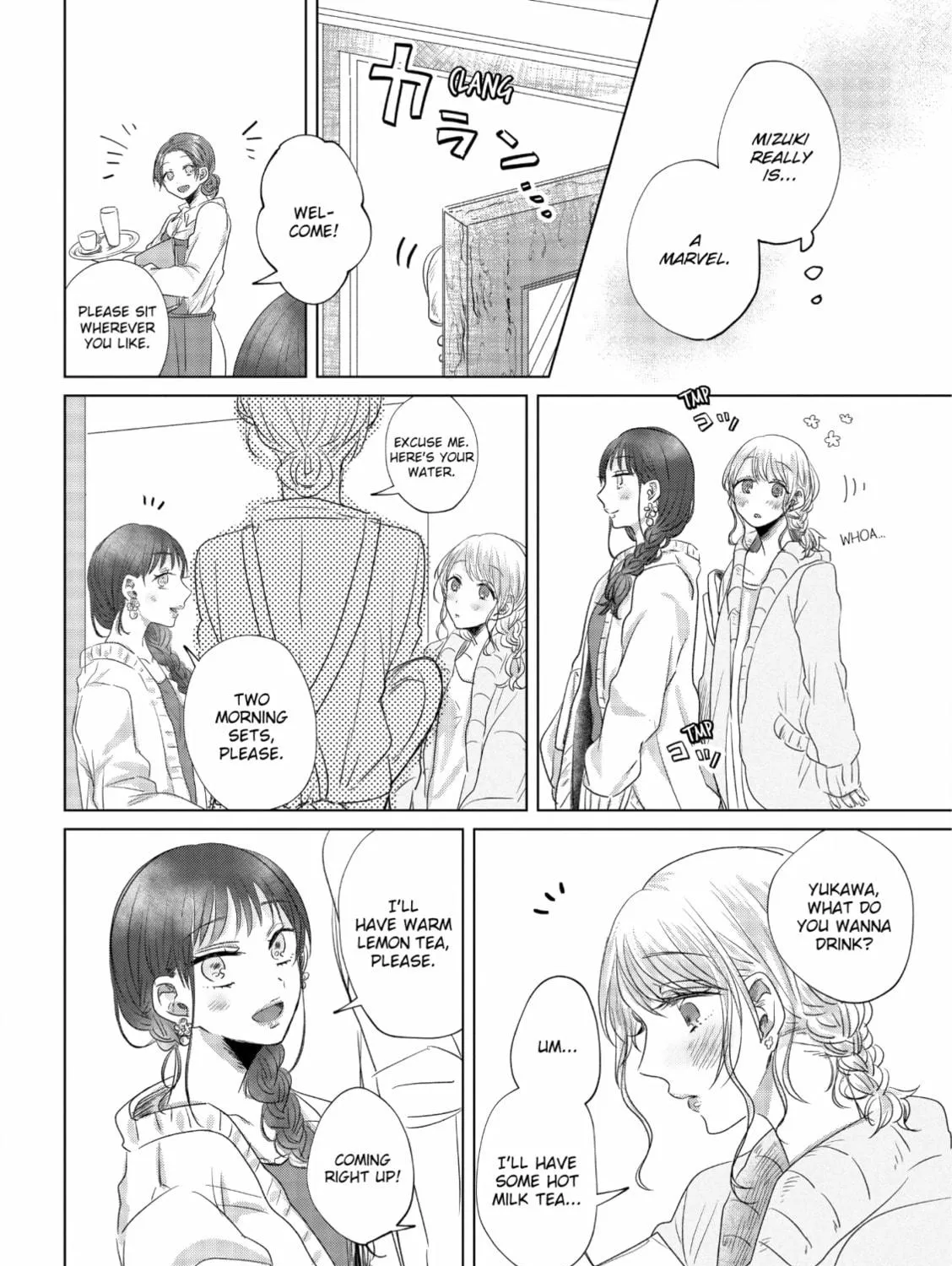 Read If We Leave on the Dot chapter 2 image 34 on Lezhin