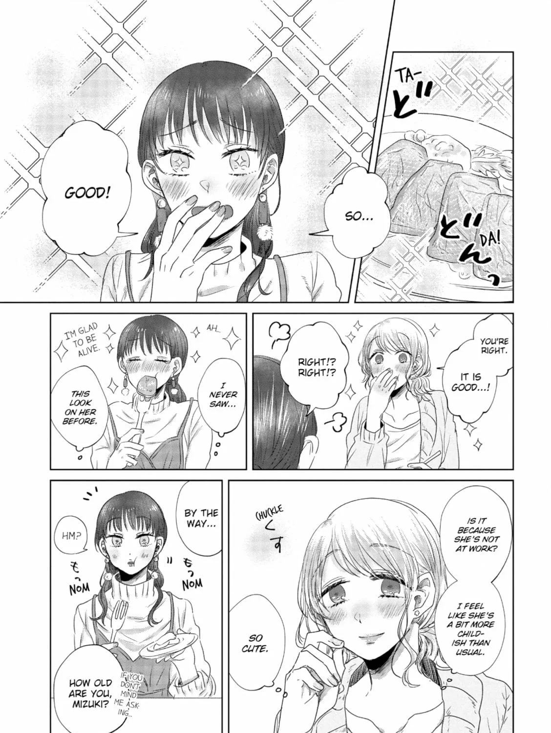 Read If We Leave on the Dot chapter 2 image 8 on Lezhin