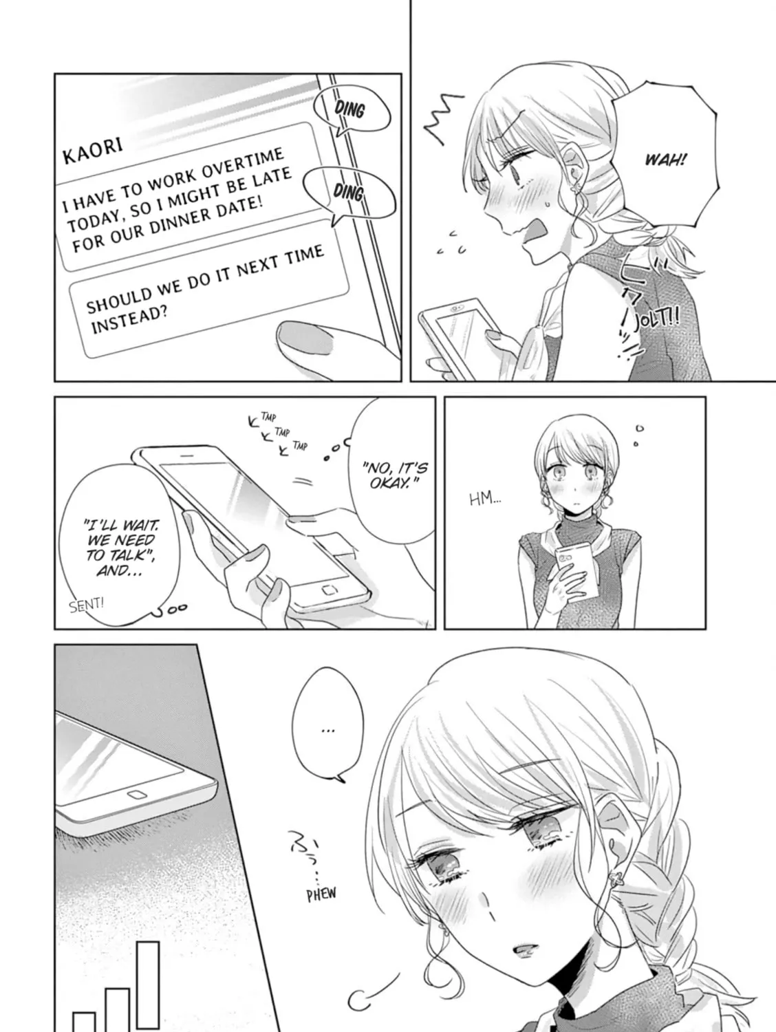 Read If We Leave on the Dot chapter 20 image 14 on Lezhin