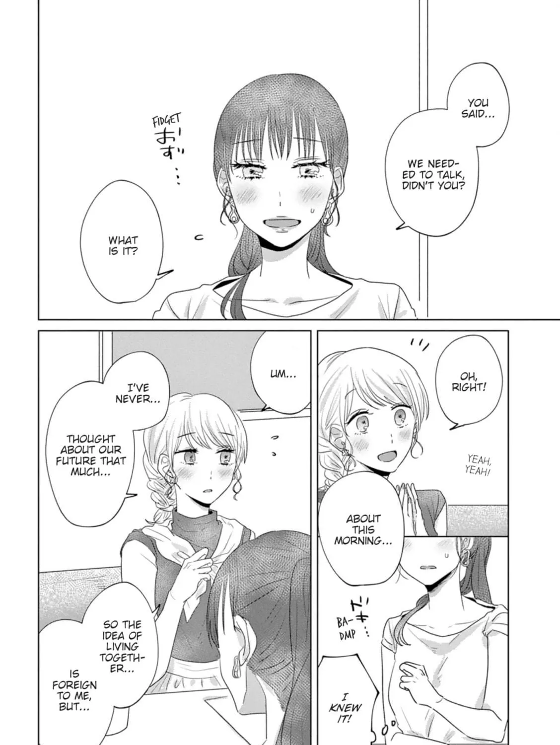 Read If We Leave on the Dot chapter 20 image 22 on Lezhin