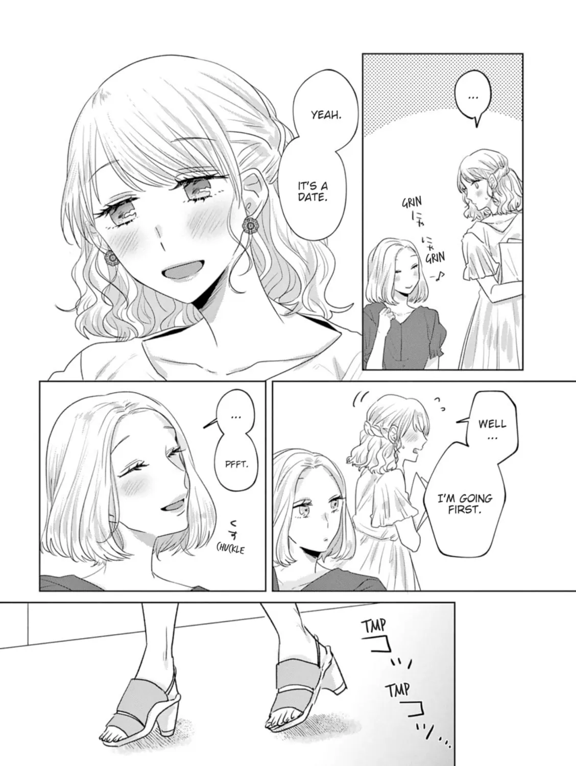Read If We Leave on the Dot chapter 20 image 42 on Lezhin