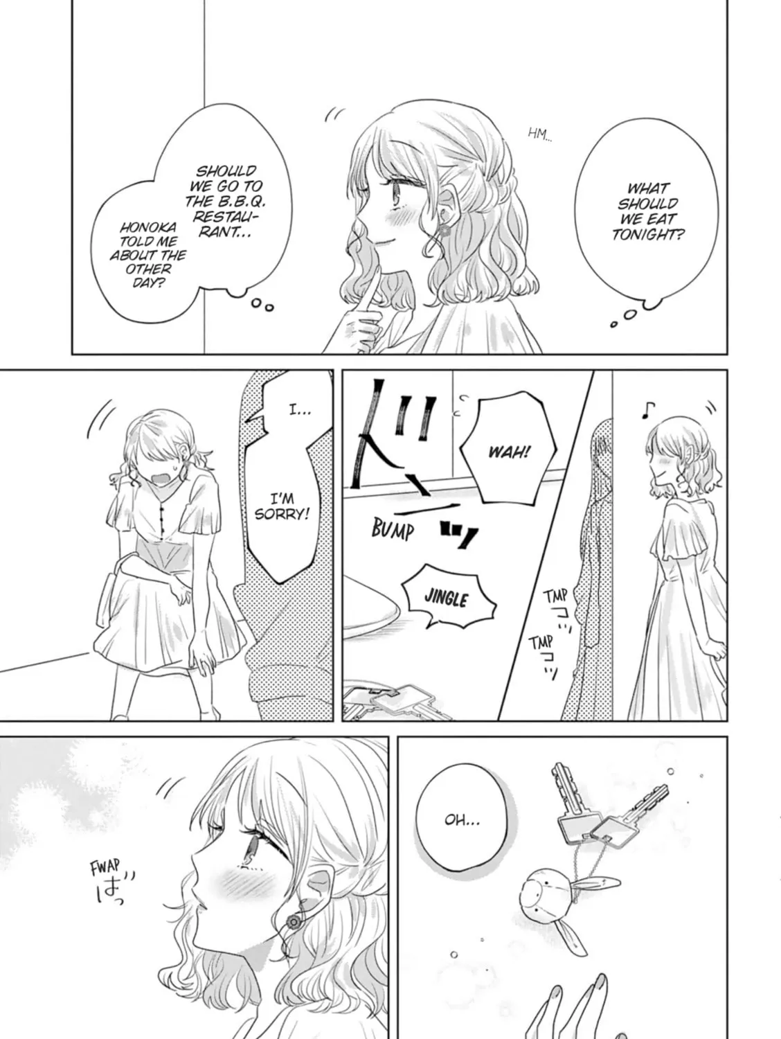 Read If We Leave on the Dot chapter 20 image 44 on Lezhin