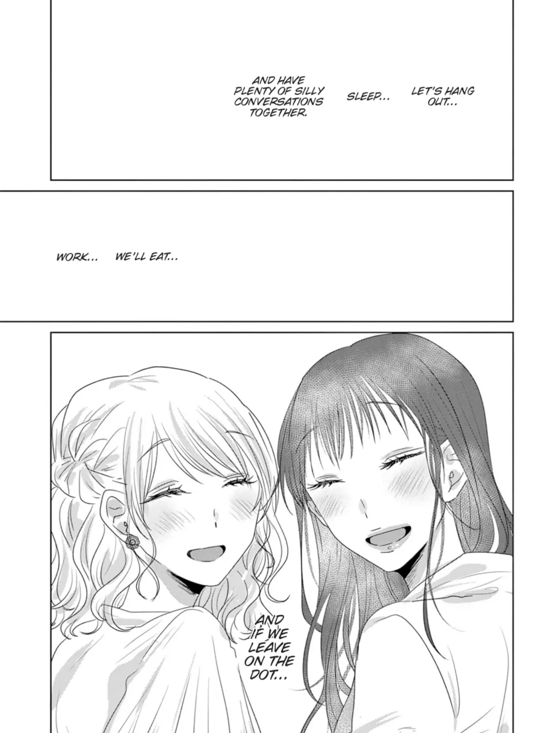 Read If We Leave on the Dot chapter 20 image 56 on Lezhin