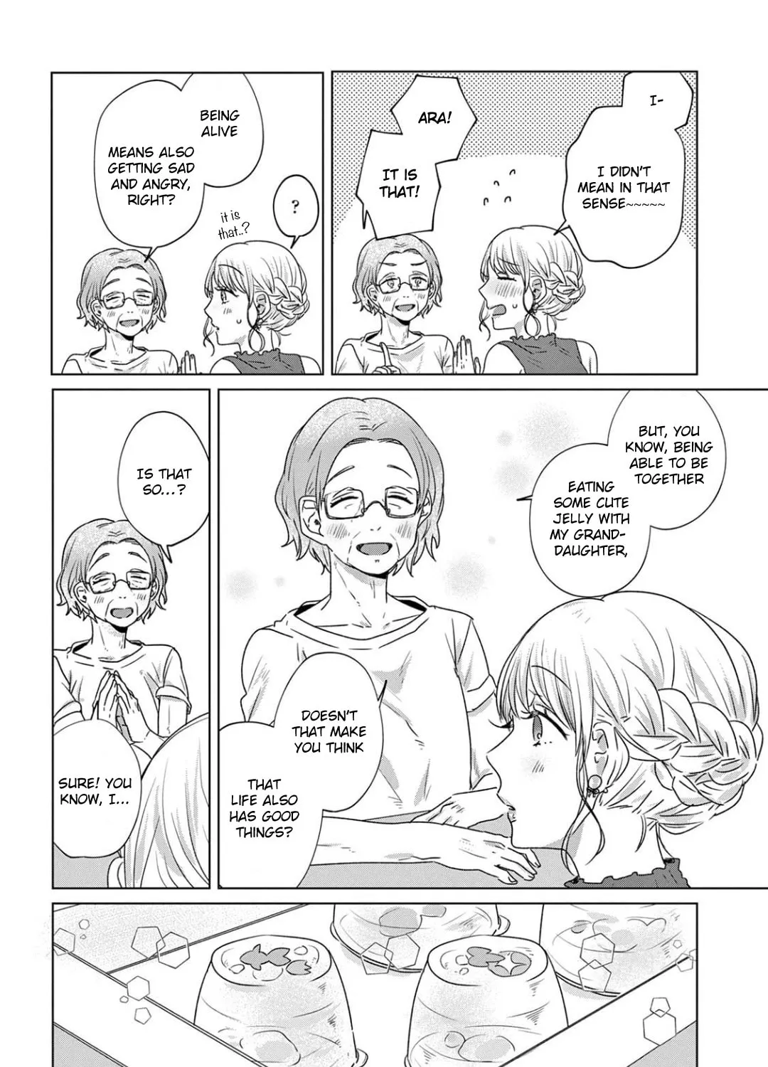 Read If We Leave on the Dot chapter 21 image 14 on Lezhin