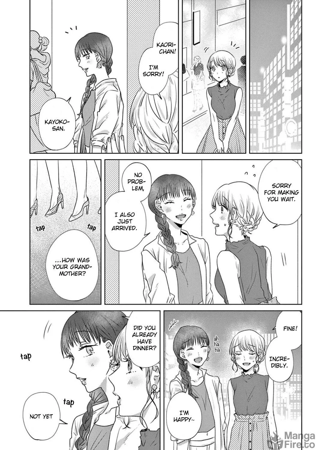 Read If We Leave on the Dot chapter 21 image 16 on Lezhin