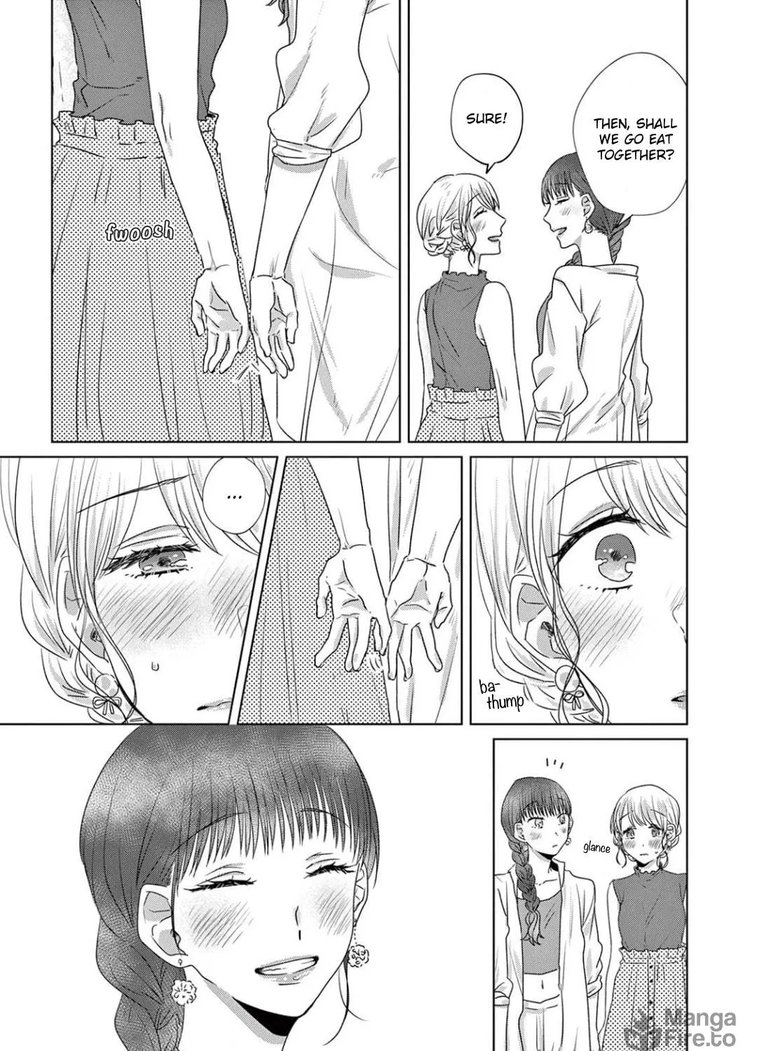 Read If We Leave on the Dot chapter 21 image 18 on Lezhin