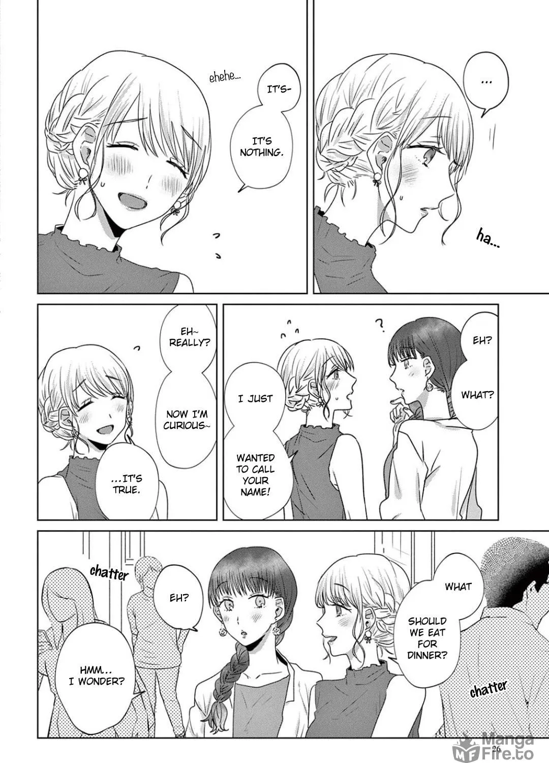 Read If We Leave on the Dot chapter 21 image 22 on Lezhin