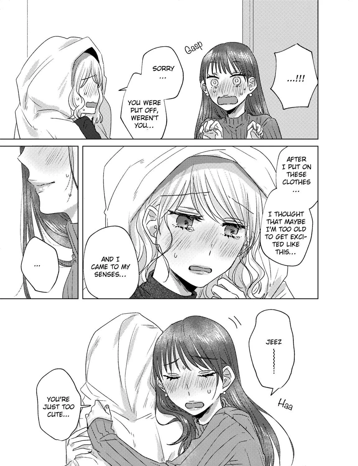 Read If We Leave on the Dot chapter 23.2 image 4 on Lezhin