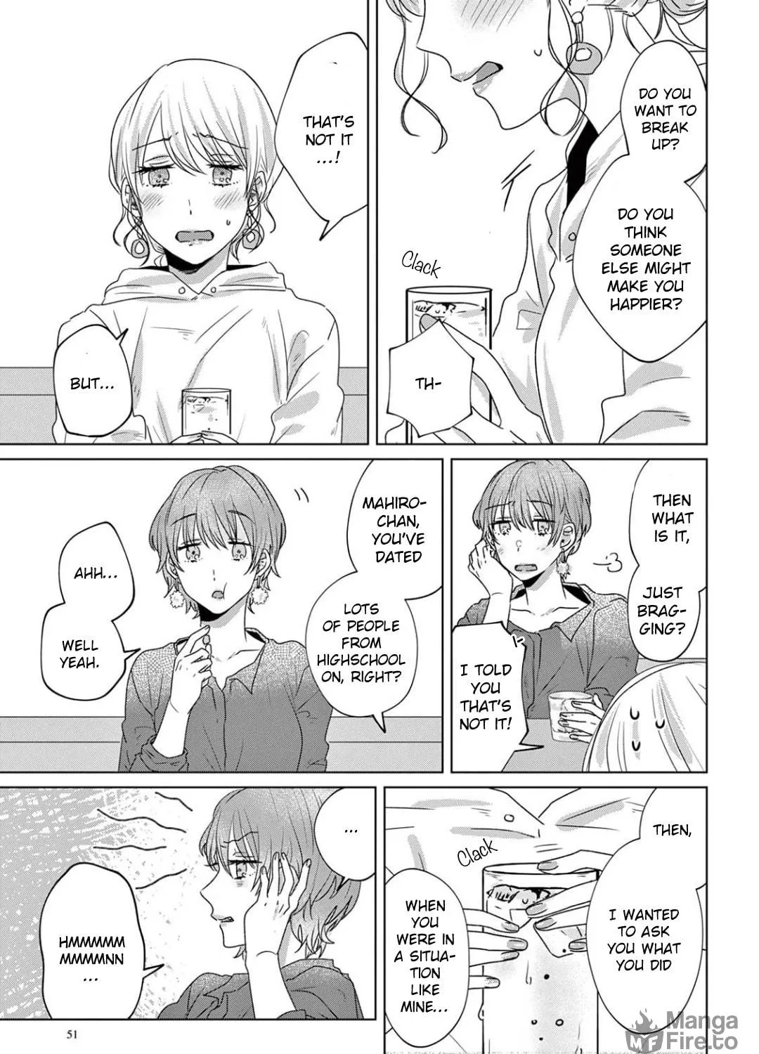 Read If We Leave on the Dot chapter 23 image 16 on Lezhin
