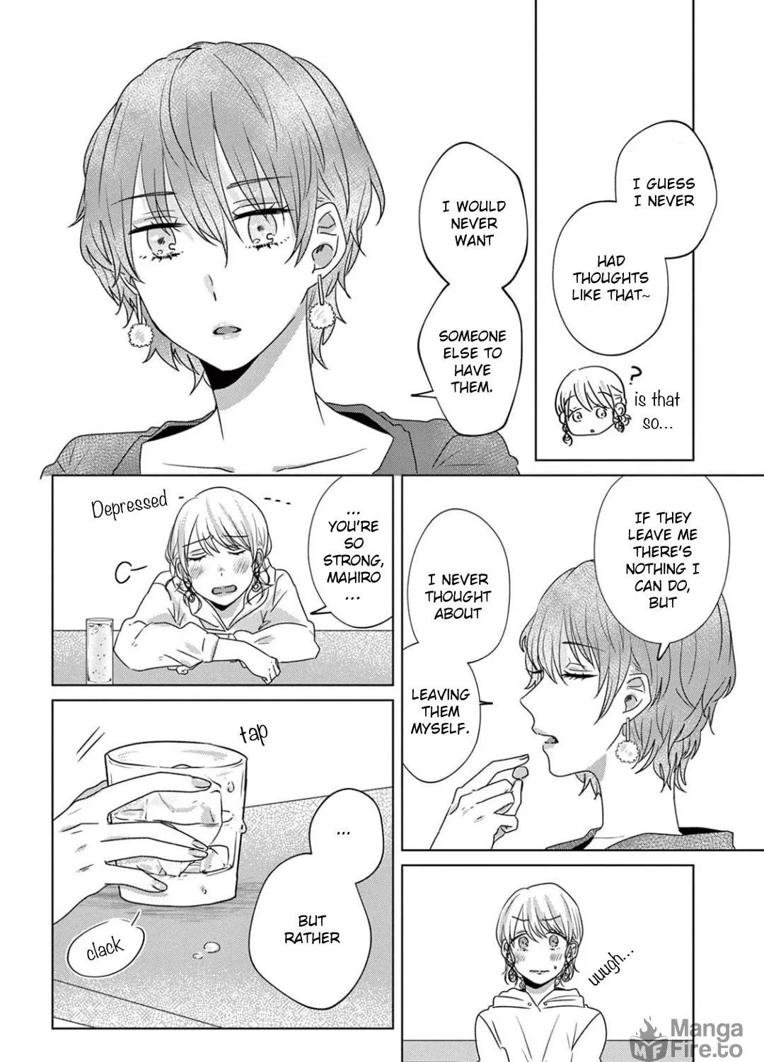 Read If We Leave on the Dot chapter 23 image 18 on Lezhin