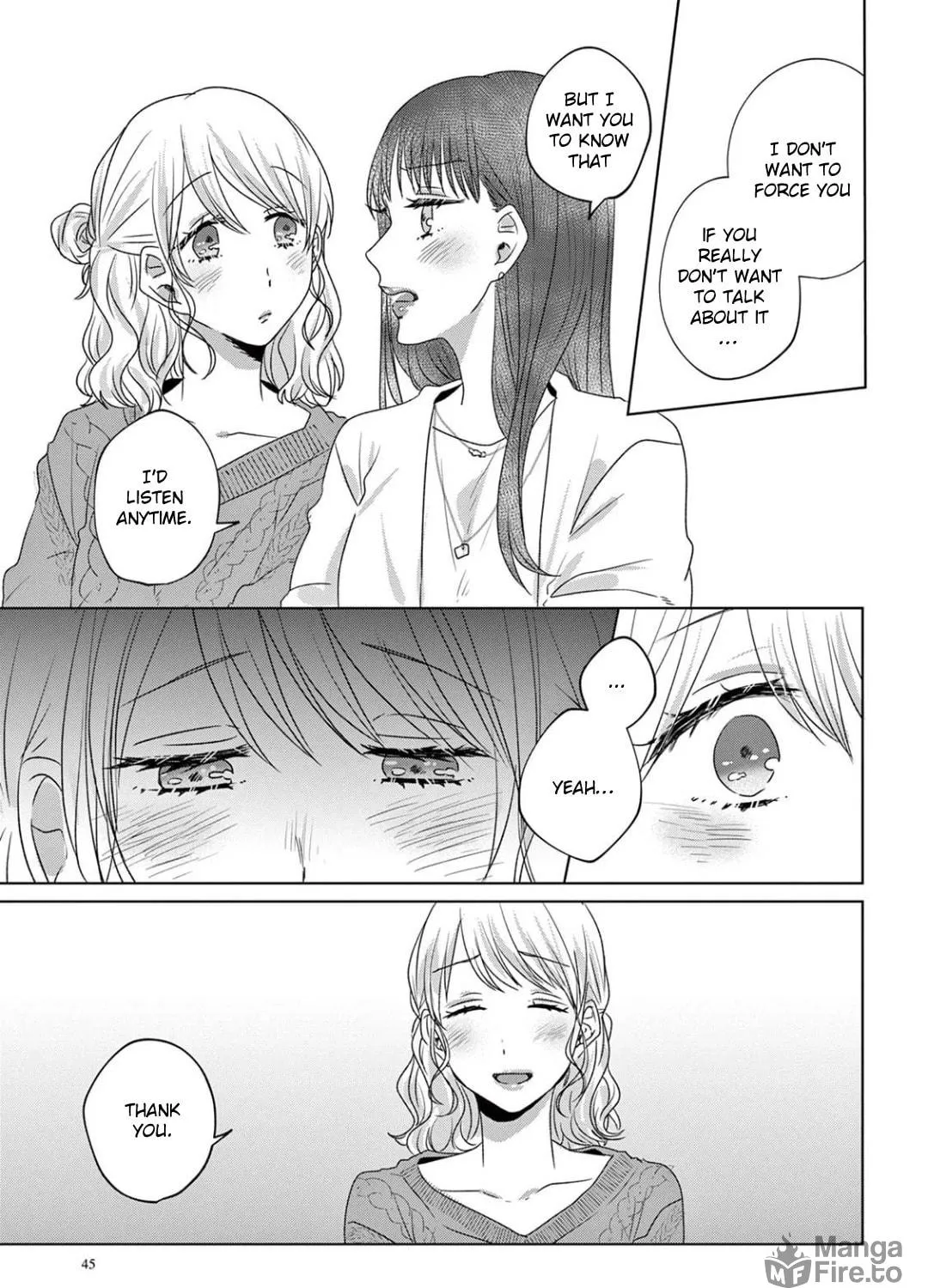 Read If We Leave on the Dot chapter 23 image 4 on Lezhin