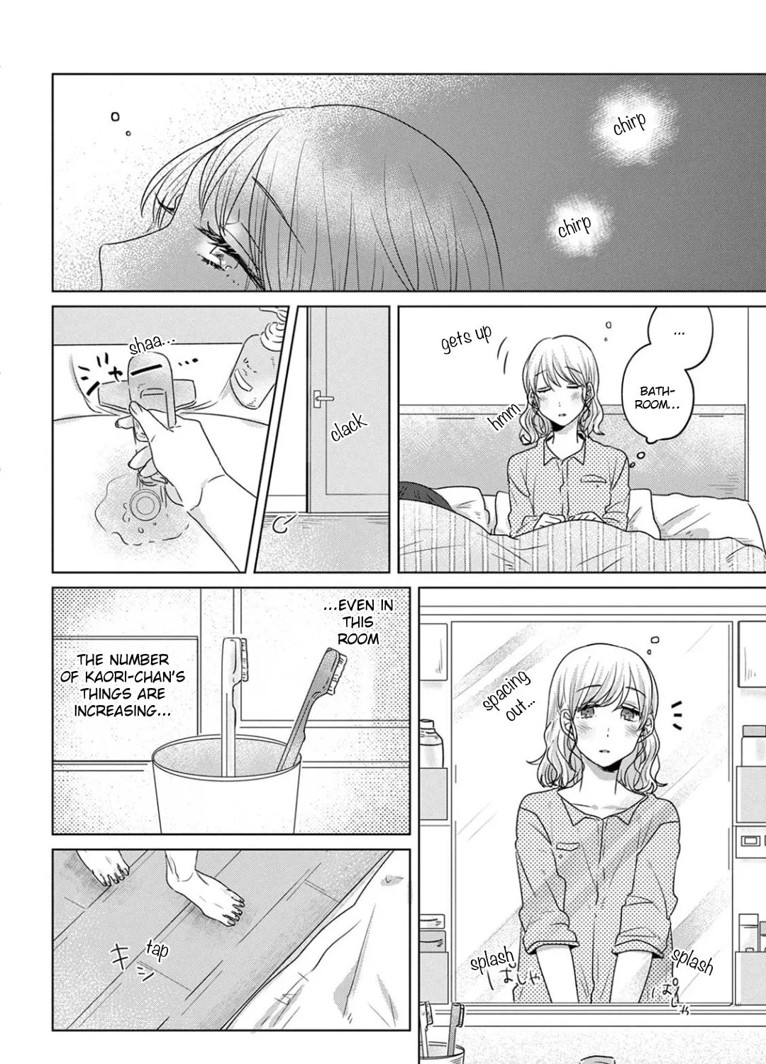 Read If We Leave on the Dot chapter 23 image 6 on Lezhin