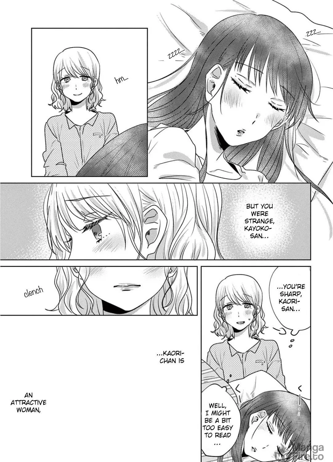Read If We Leave on the Dot chapter 23 image 8 on Lezhin