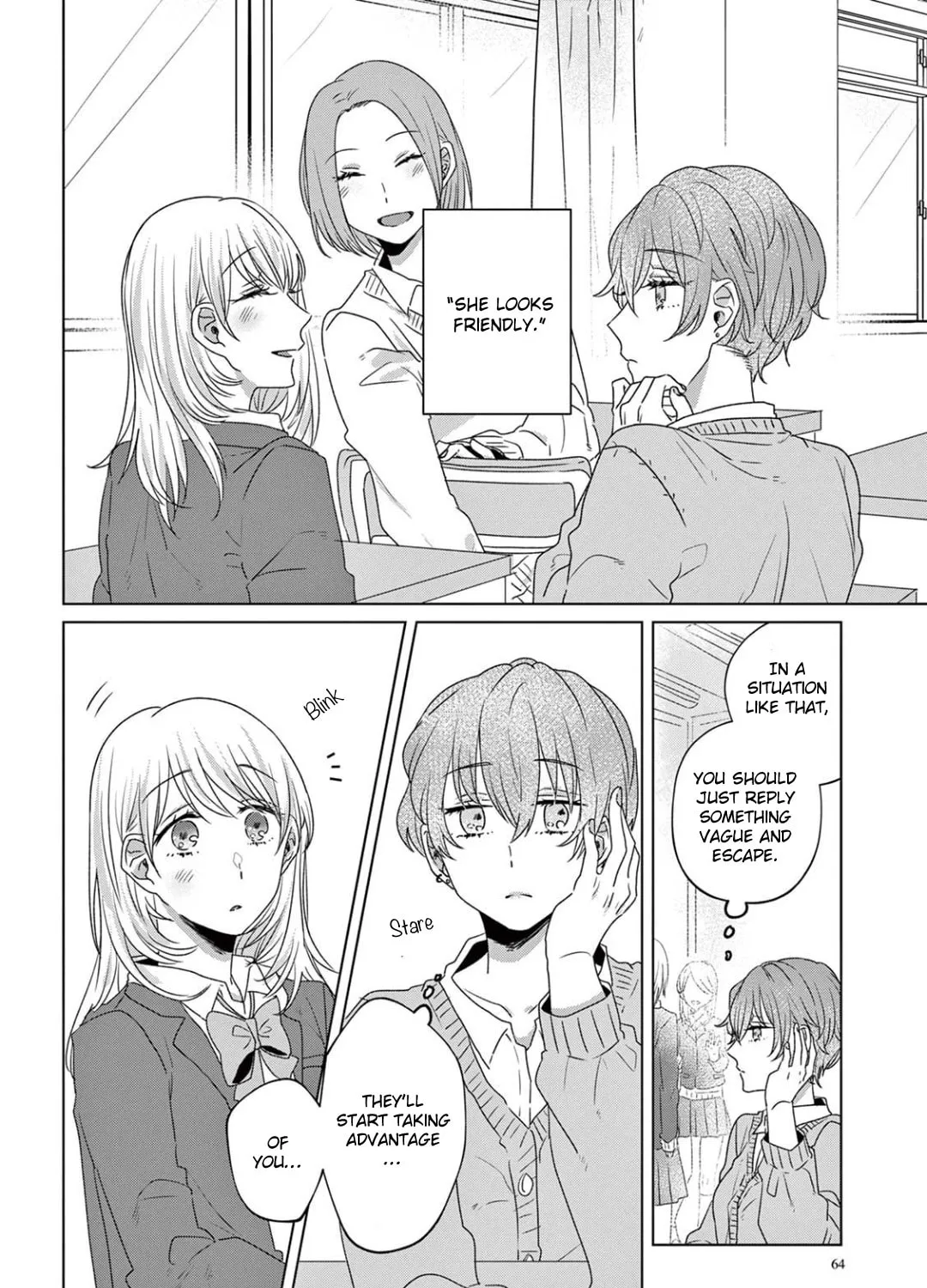 Read If We Leave on the Dot chapter 24.2 image 14 on Lezhin